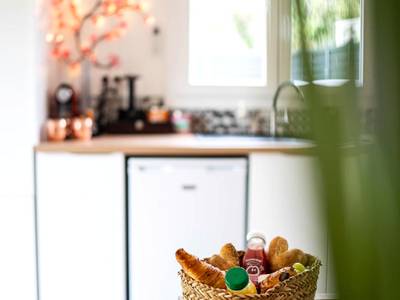 Vue du logement - Maison M Rubis Maison Intime à 3 ambiances aux portes de Bordeaux