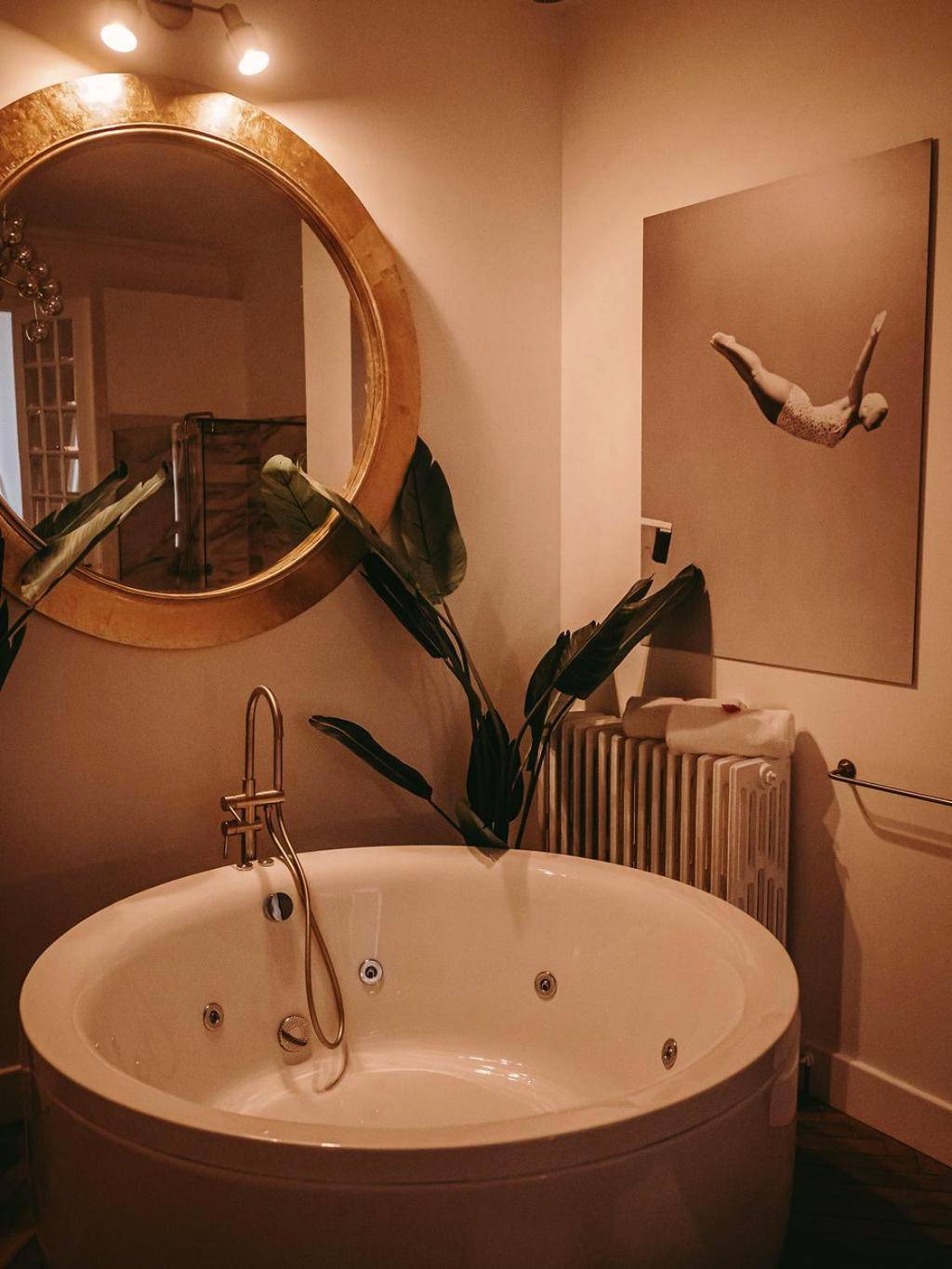 Photo du logement - Maison Marie - Astrid, Suite avec Balnéo privée