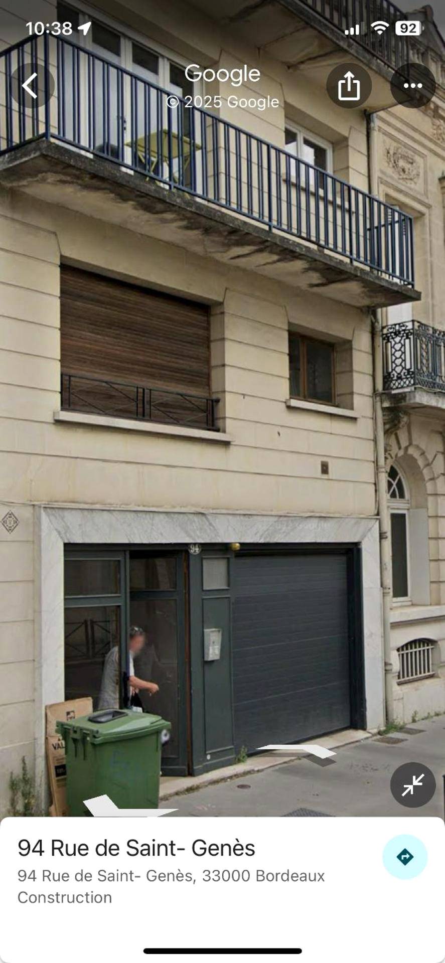 Vue du logement - Maison Marie - Astrid, Suite avec Balnéo privée