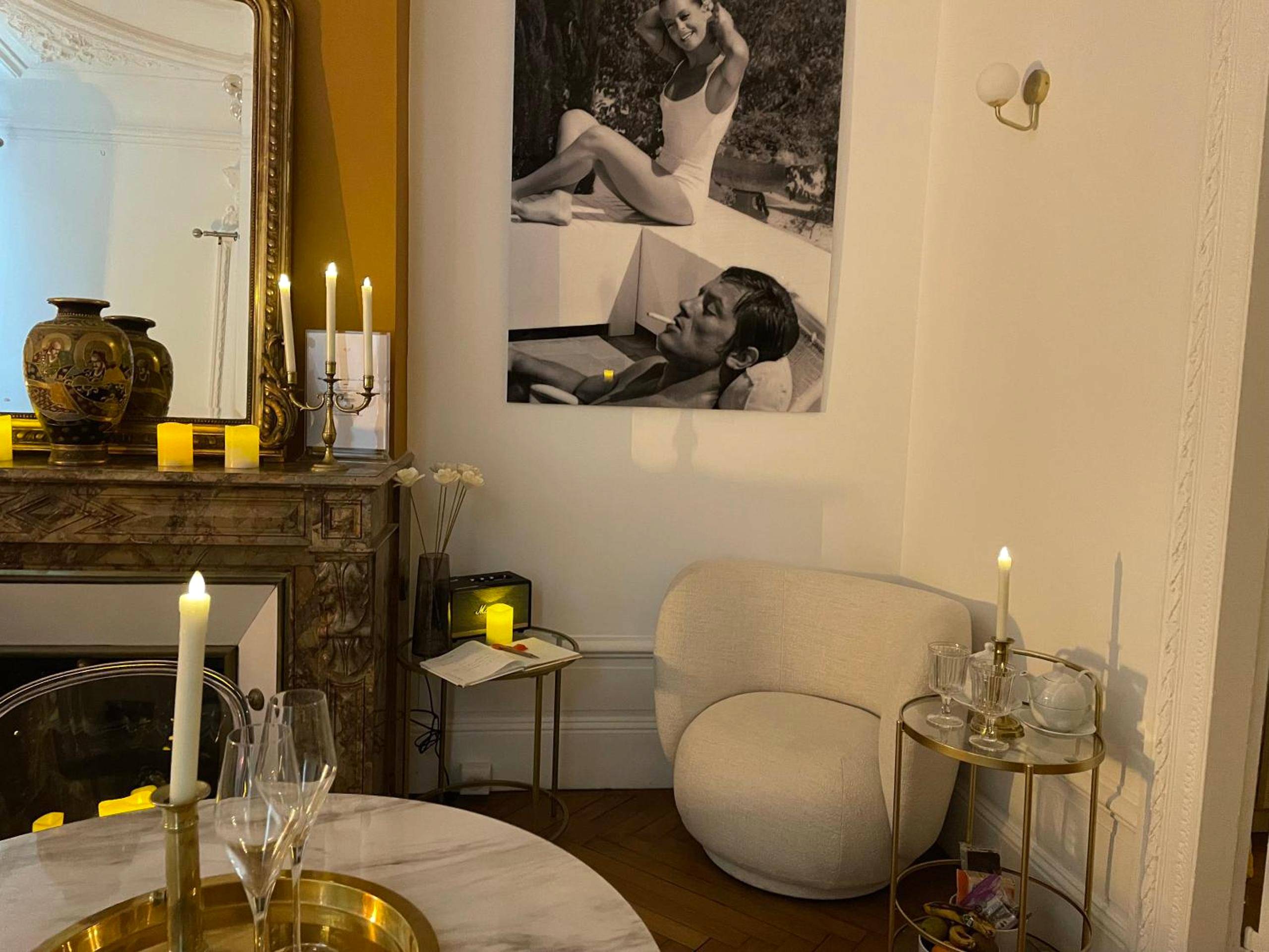 Photo du logement - Maison Marie - Astrid, Suite avec Balnéo privée