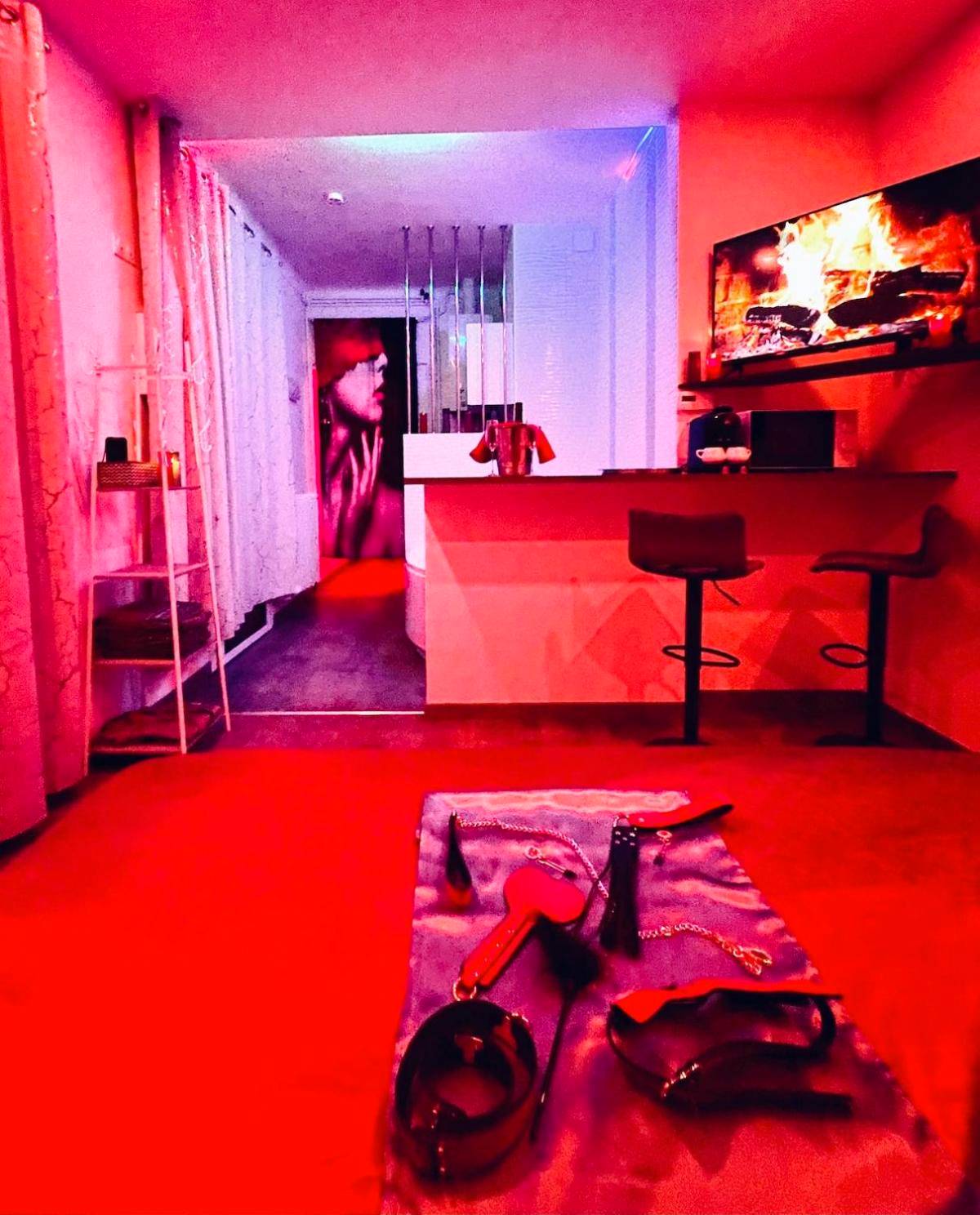 Photo du logement - Maison de Monplaisir Love Room - Lyon - Villeurbanne