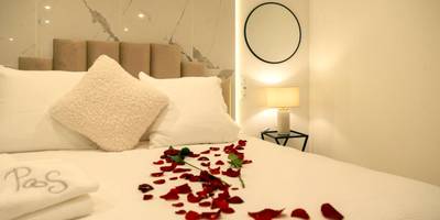 Vue du logement - Maison Panthéon, Suite d'exception