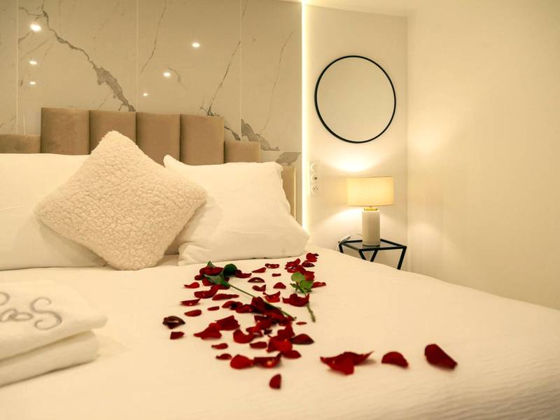 Vue du logement - Maison Panthéon, Suite d'exception