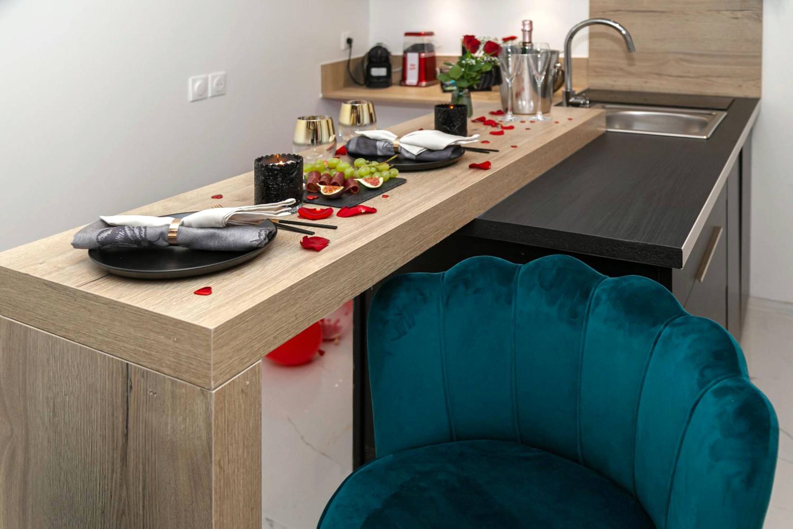 Vue du logement - Maison Panthéon, Suite d'exception