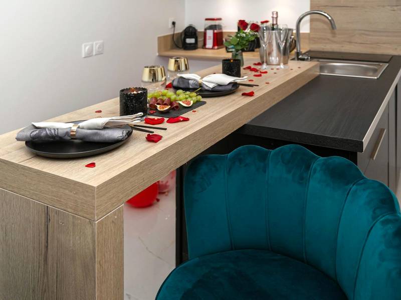 Vue du logement - Maison Panthéon, Suite d'exception