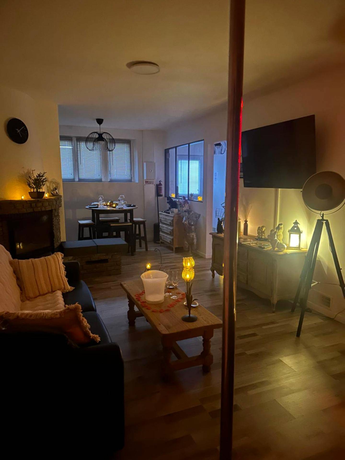 Vue interieure - La Maison des Plaisirs Love room