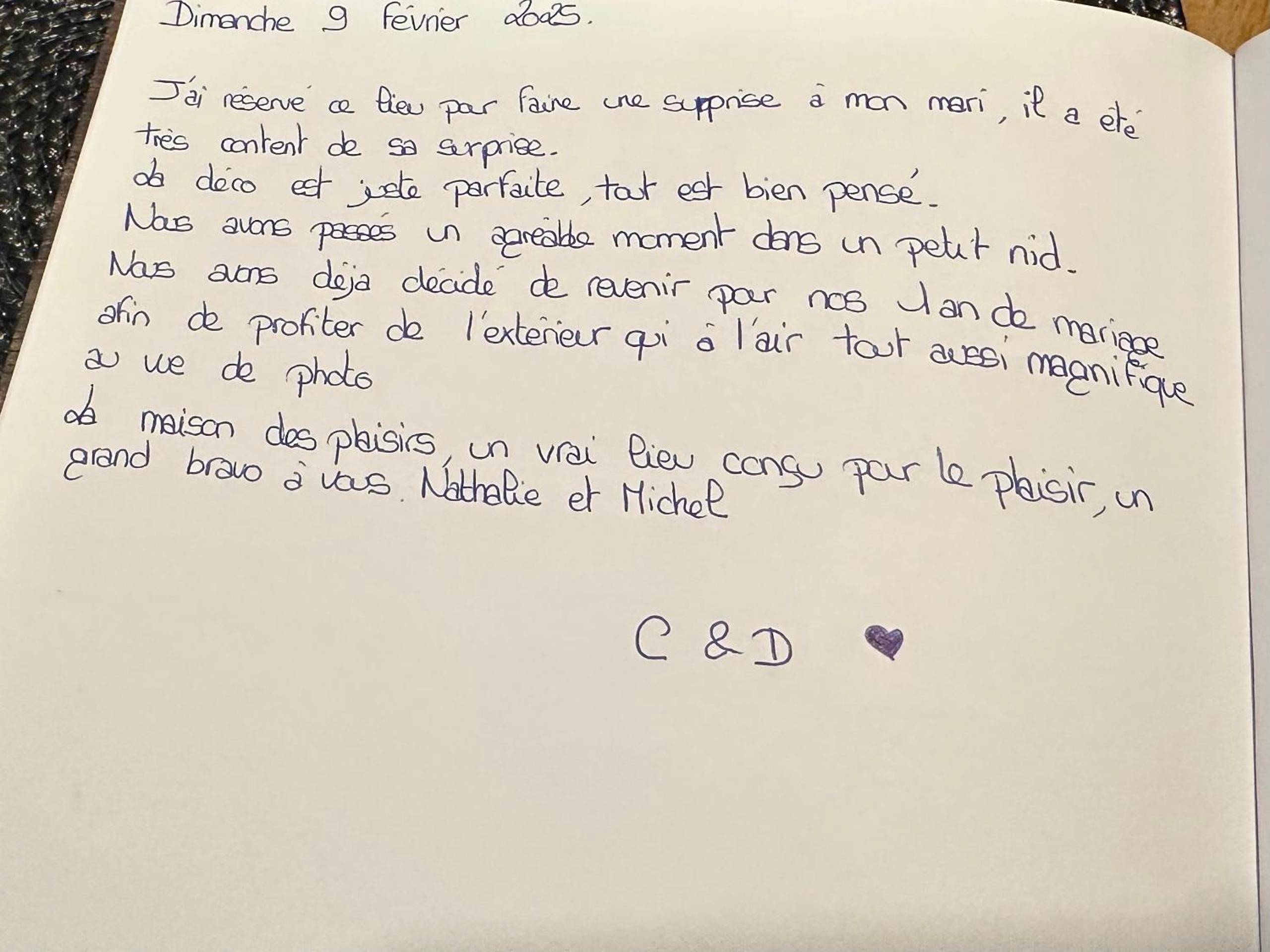 Photo du logement - La Maison des Plaisirs Love room