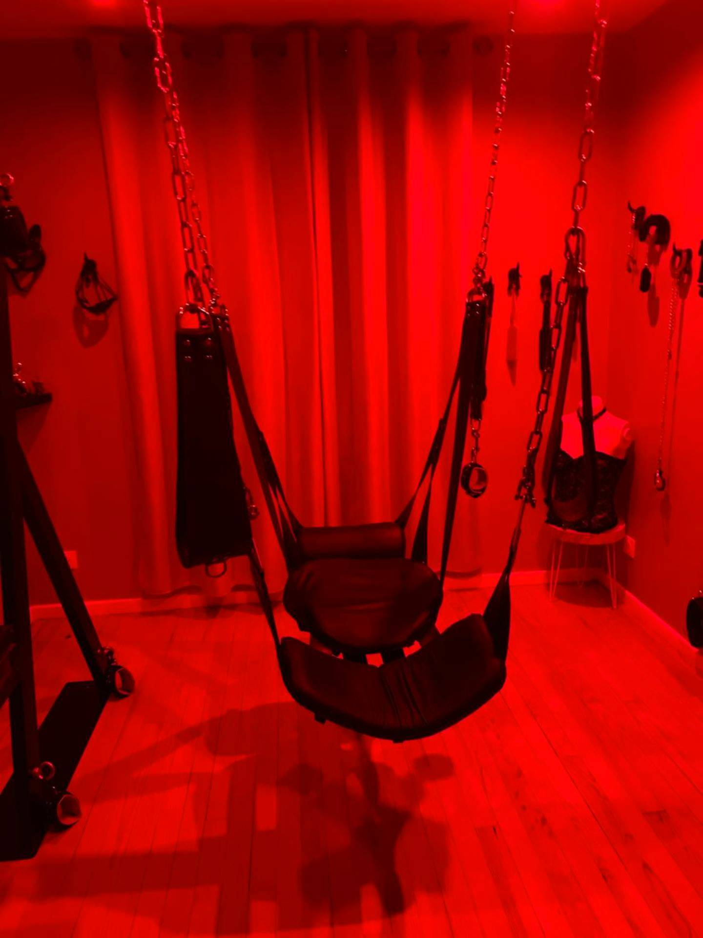 Photo du logement - La Maison des Plaisirs Love room