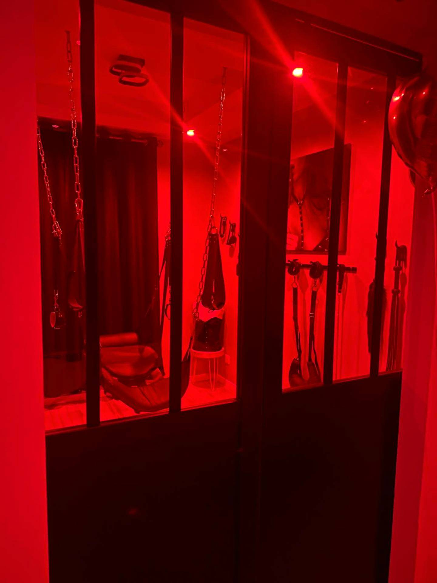 Autre vue interieure - La Maison des Plaisirs Love room - Champigny
