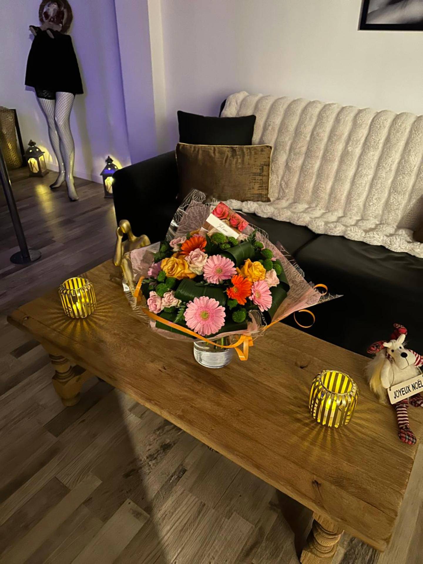 Detail du logement - La Maison des Plaisirs Love room