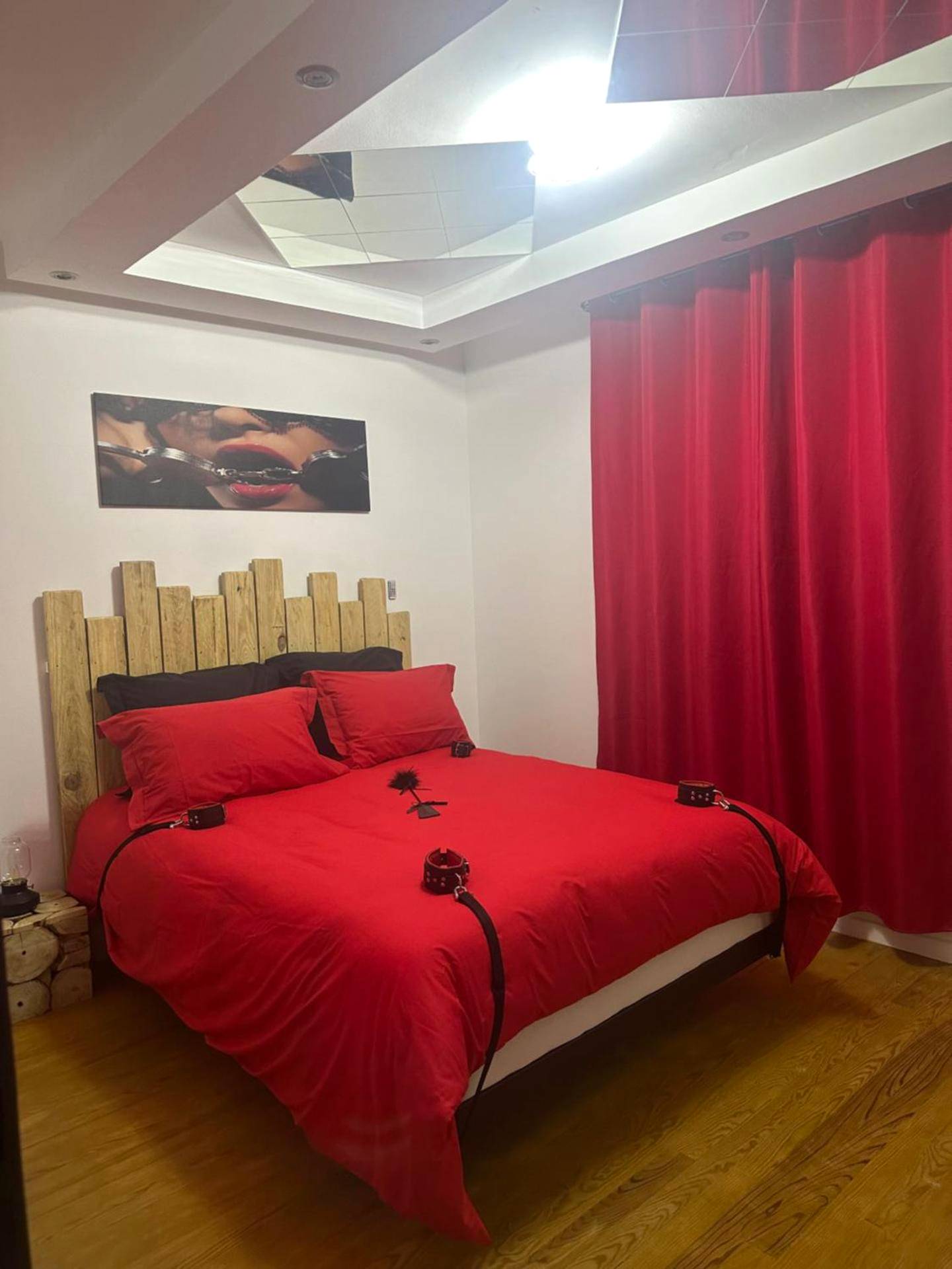 Photo du logement - La Maison des Plaisirs Love room - Champigny