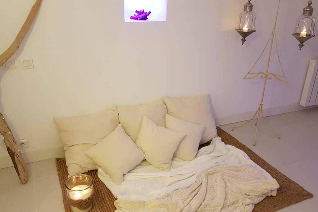 Photo du logement - MAISON SAFRANIER villa balnéo vieil antibes