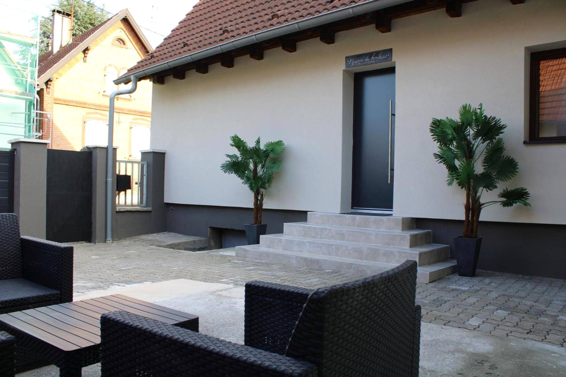 Photo du logement - Maison privative SPA Jacuzzi Sauna Salle de jeux