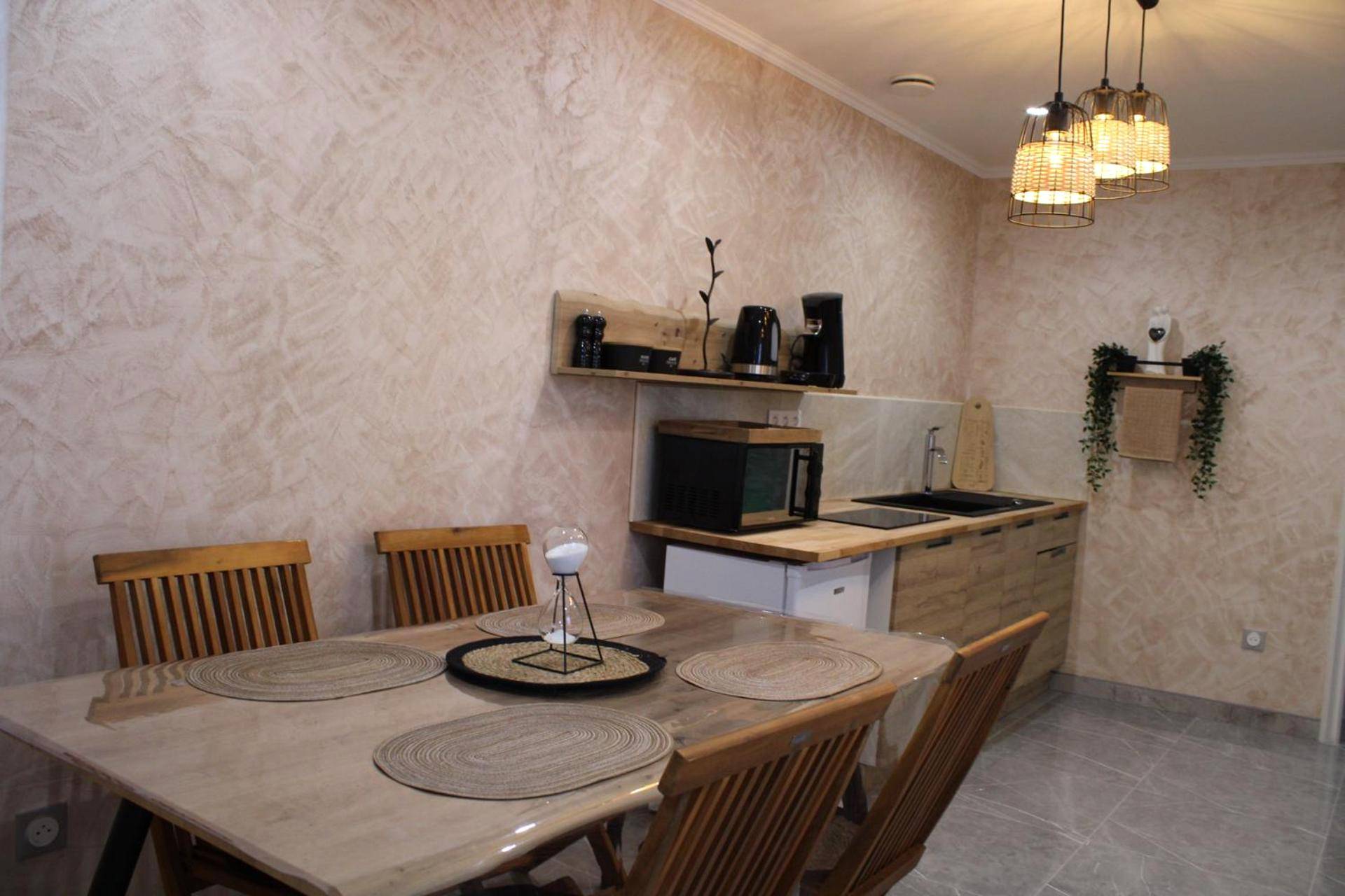 Photo du logement - Maison privative SPA Jacuzzi Sauna Salle de jeux