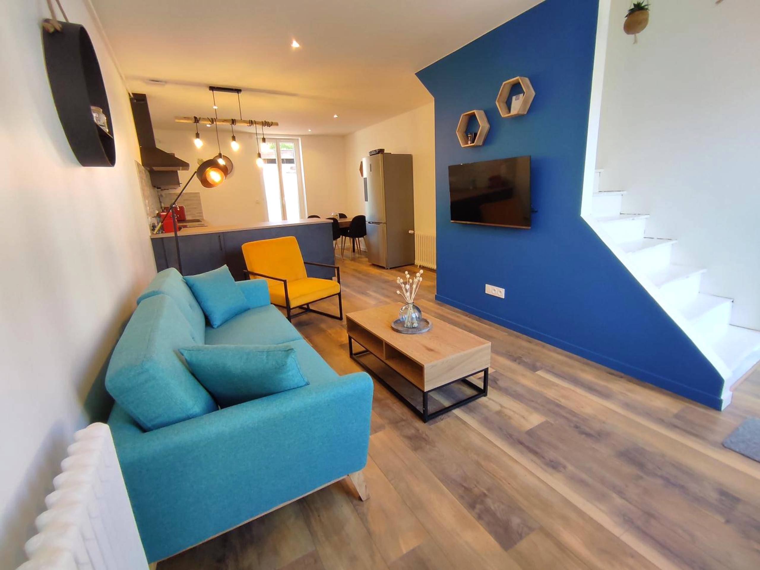 Photo du logement - Maison de ville, SPA Balnéo, 2 suites parentales - Vichy