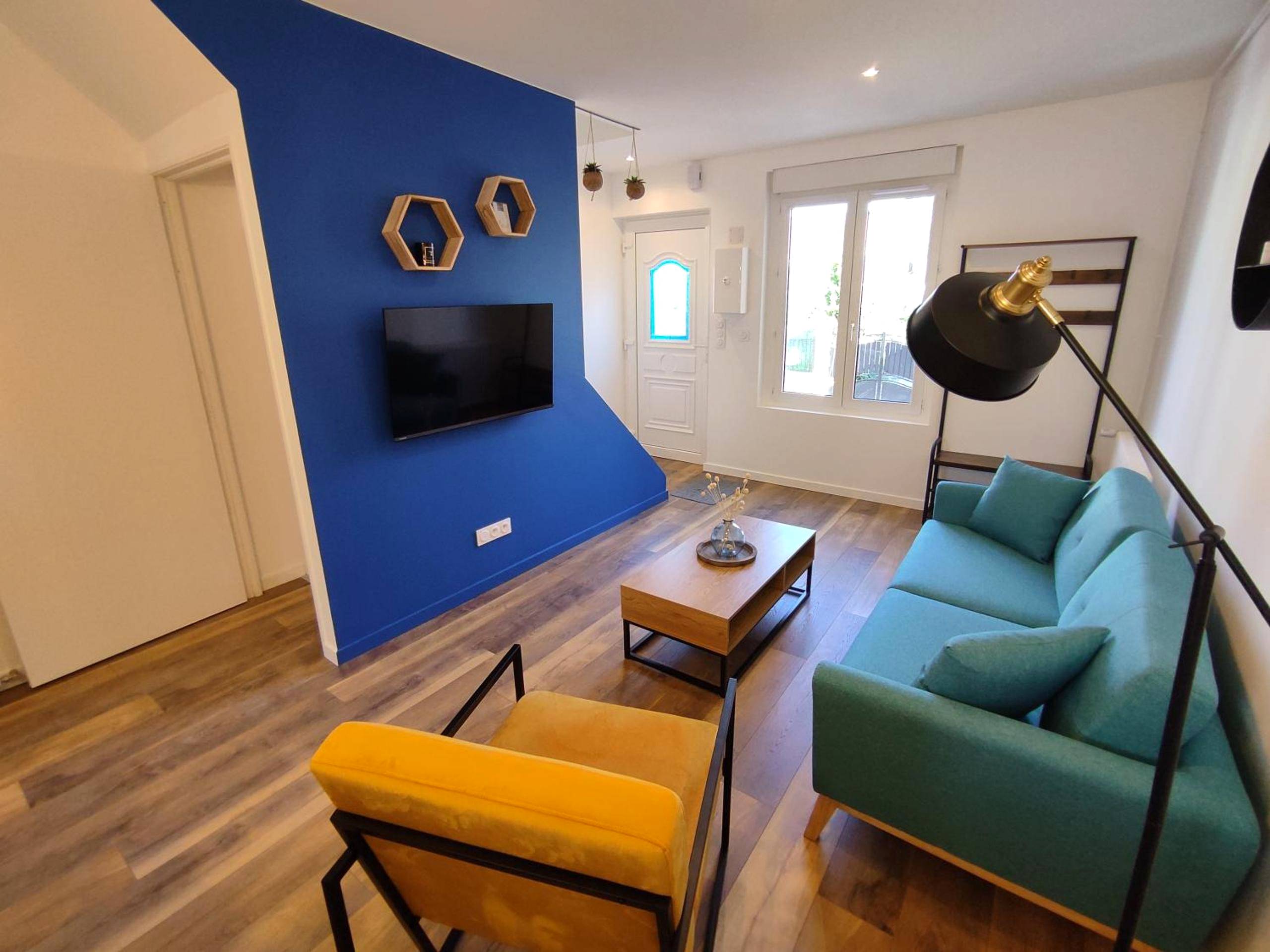 Photo du logement - Maison de ville, SPA Balnéo, 2 suites parentales