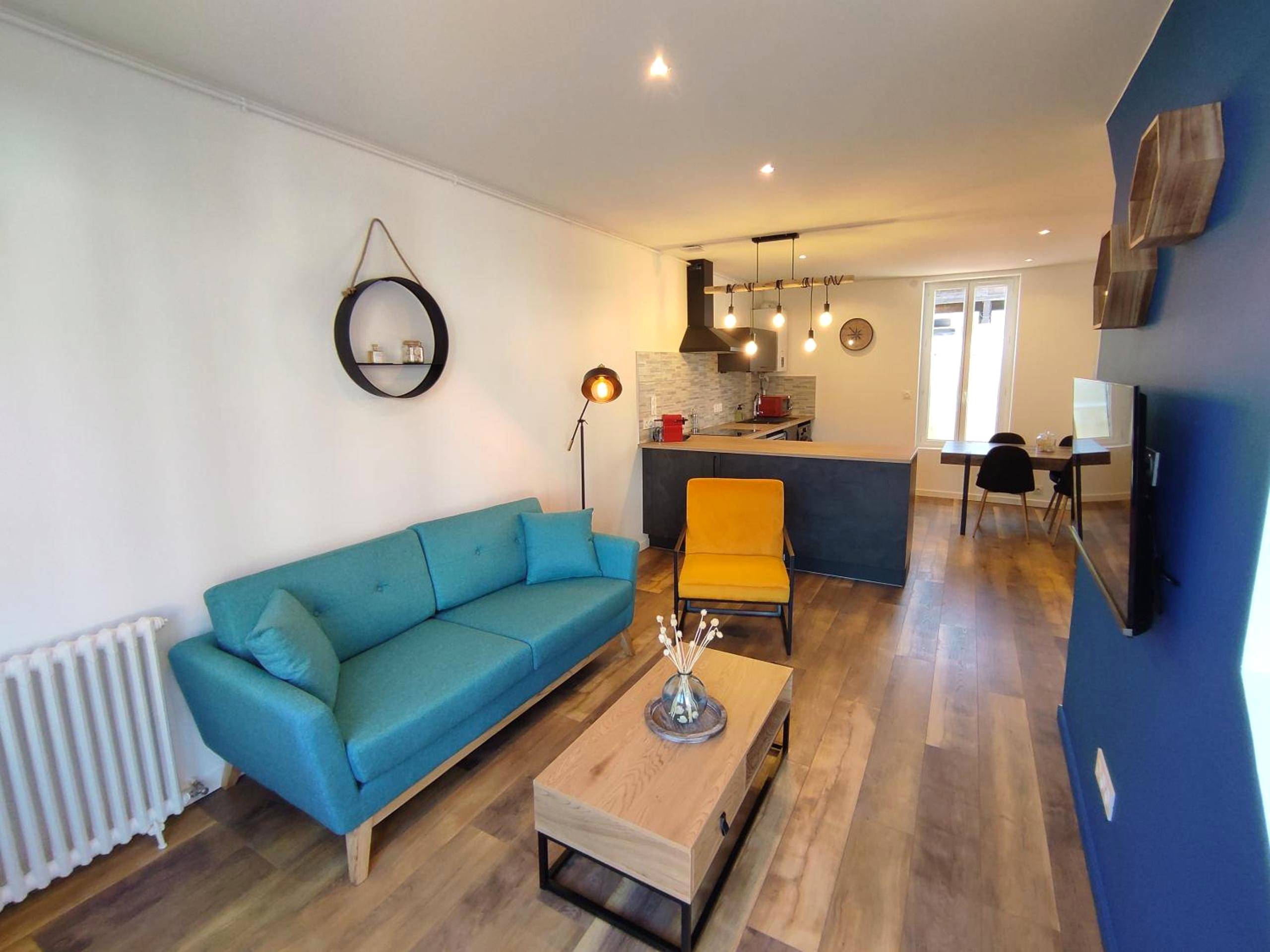 Photo du logement - Maison de ville, SPA Balnéo, 2 suites parentales - Vichy