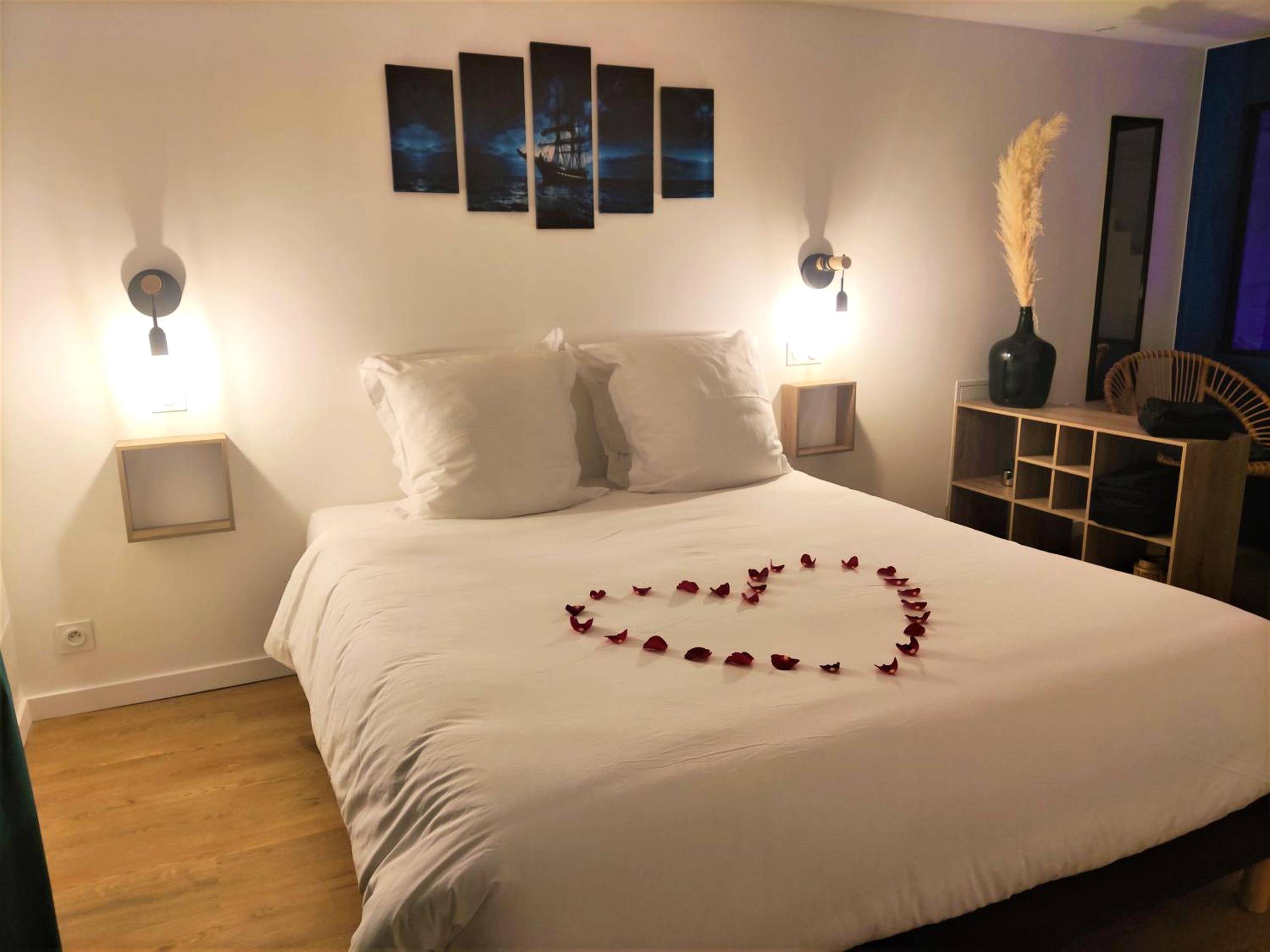 Photo du logement - Maison de ville, SPA Balnéo, 2 suites parentales