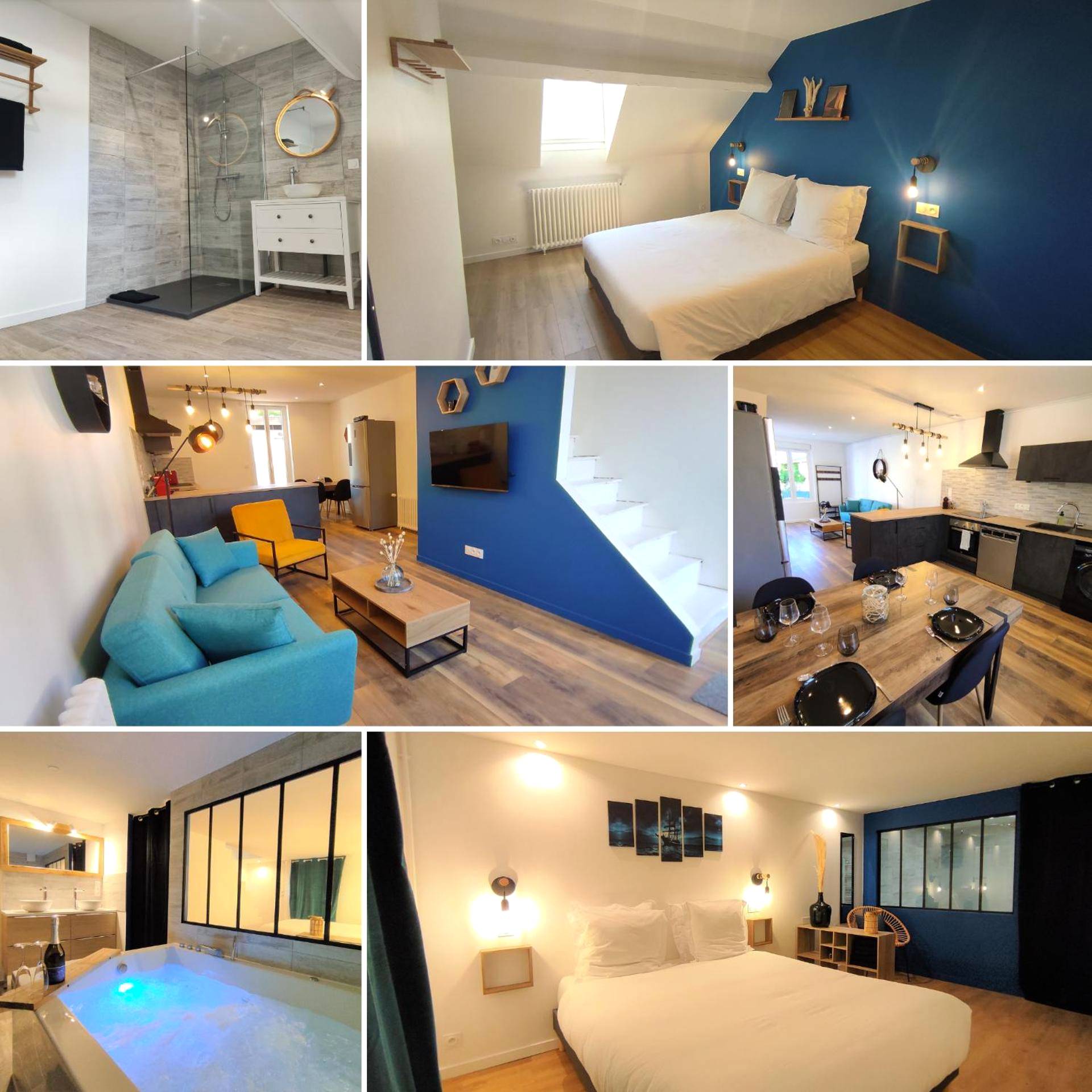 Photo du logement - Maison de ville, SPA Balnéo, 2 suites parentales