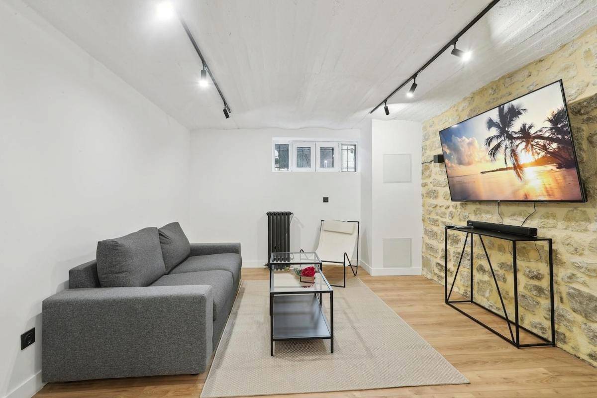 Photo du logement - Maisons Alfort 5 Luxurious apartment with private garden and Jacuzzi