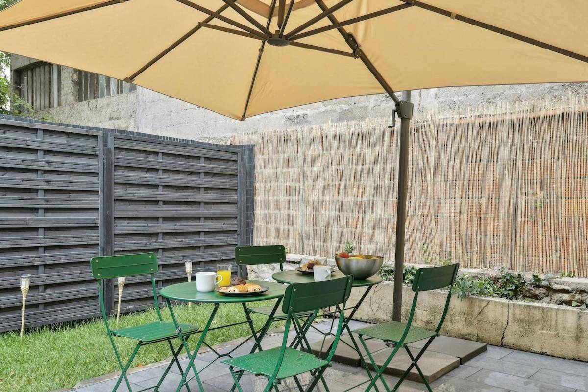 Photo du logement - Maisons Alfort 5 Luxurious apartment with private garden and Jacuzzi