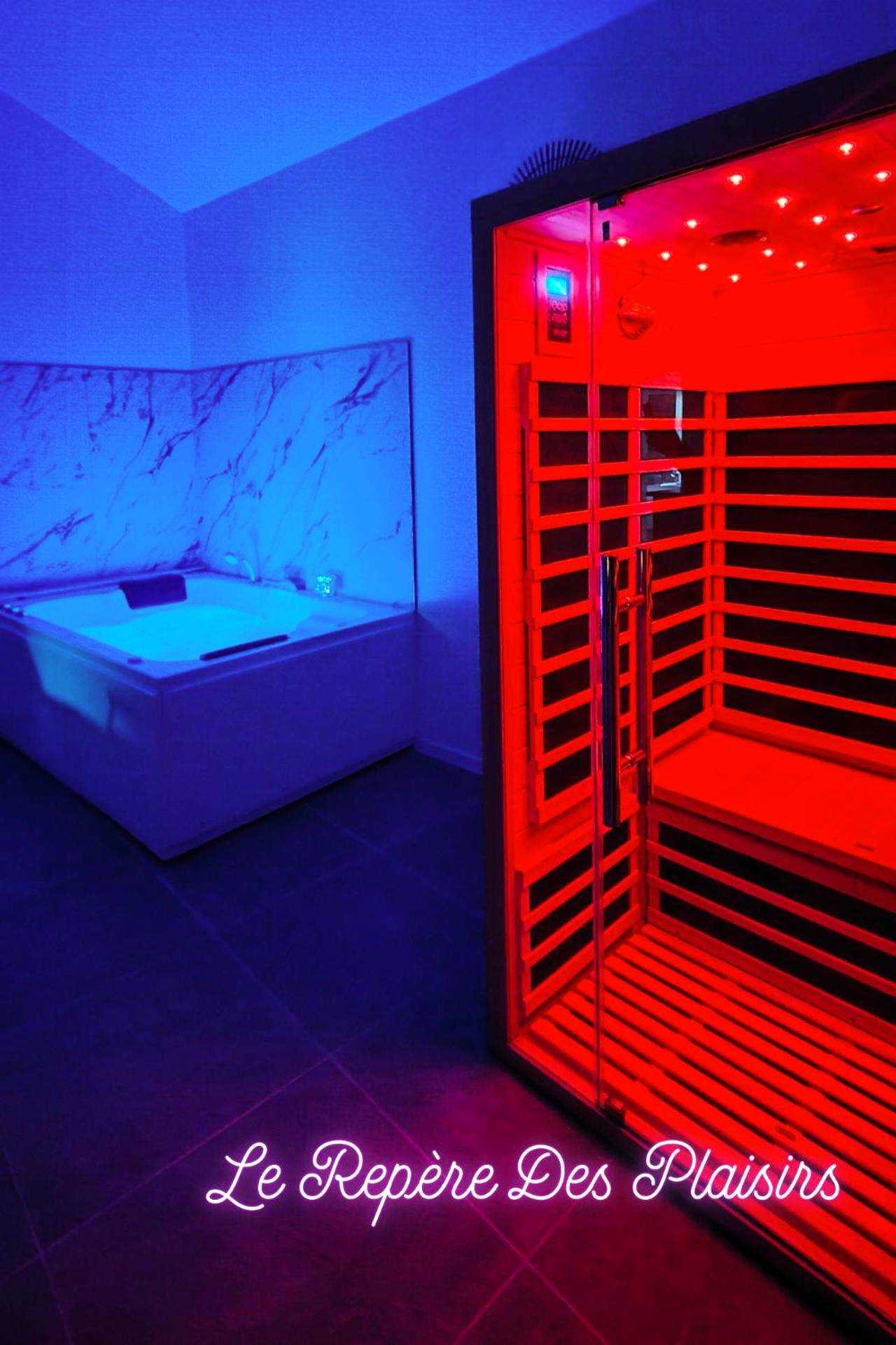 Photo du logement - Maisons Plaisir & Pulsion Spa Sauna Privé