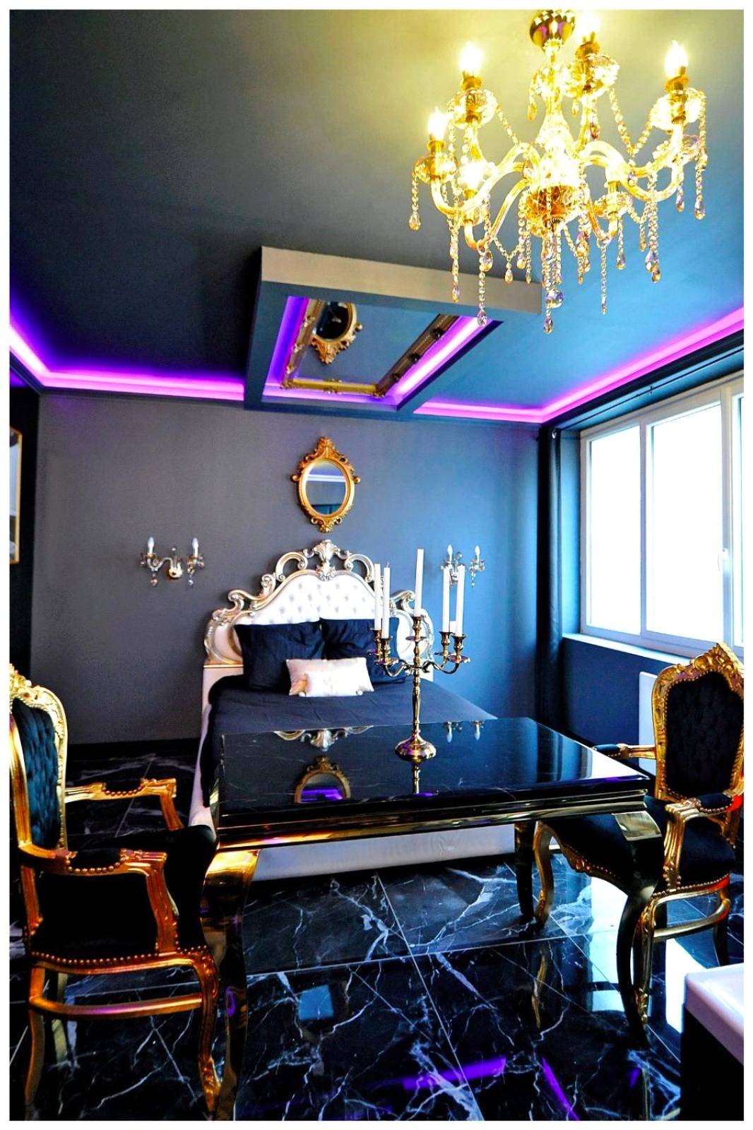 Photo du logement - La majestueuse, SPA XXL, Day use, Suite de luxe, 5 min centre