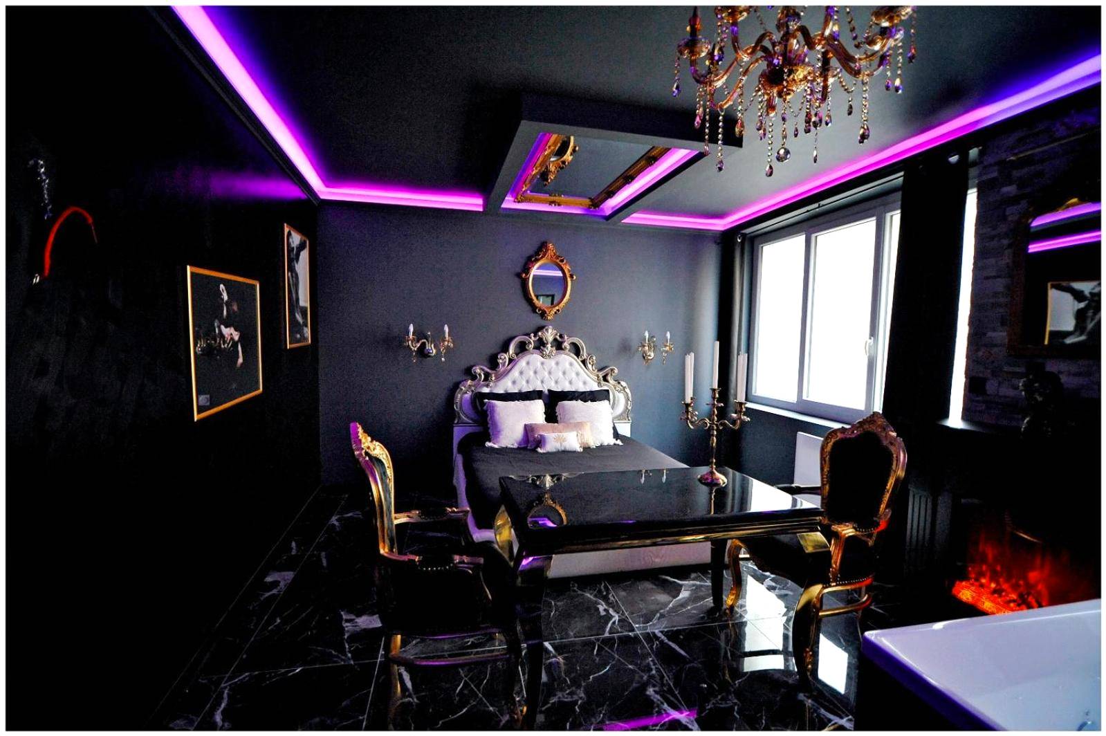 Photo du logement - La majestueuse, SPA XXL, Day use, Suite de luxe, 5 min centre - Bourgoin - Jallieu