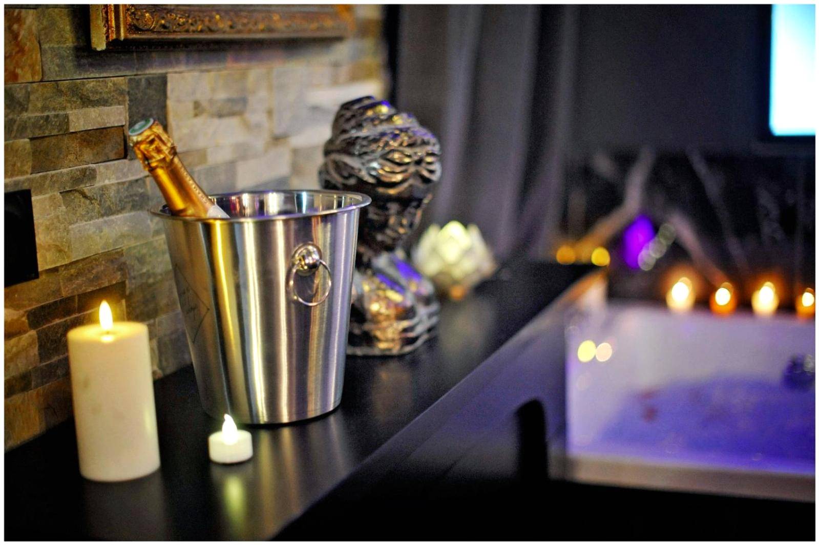 Photo du logement - La majestueuse, SPA XXL, Day use, Suite de luxe, 5 min centre