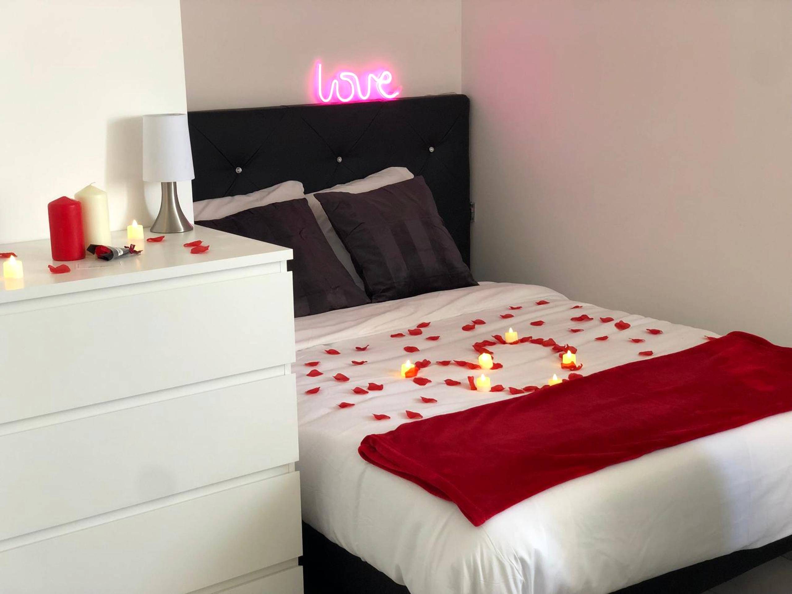 Photo du logement - Love room Malt&SPA jacuzzi privatif