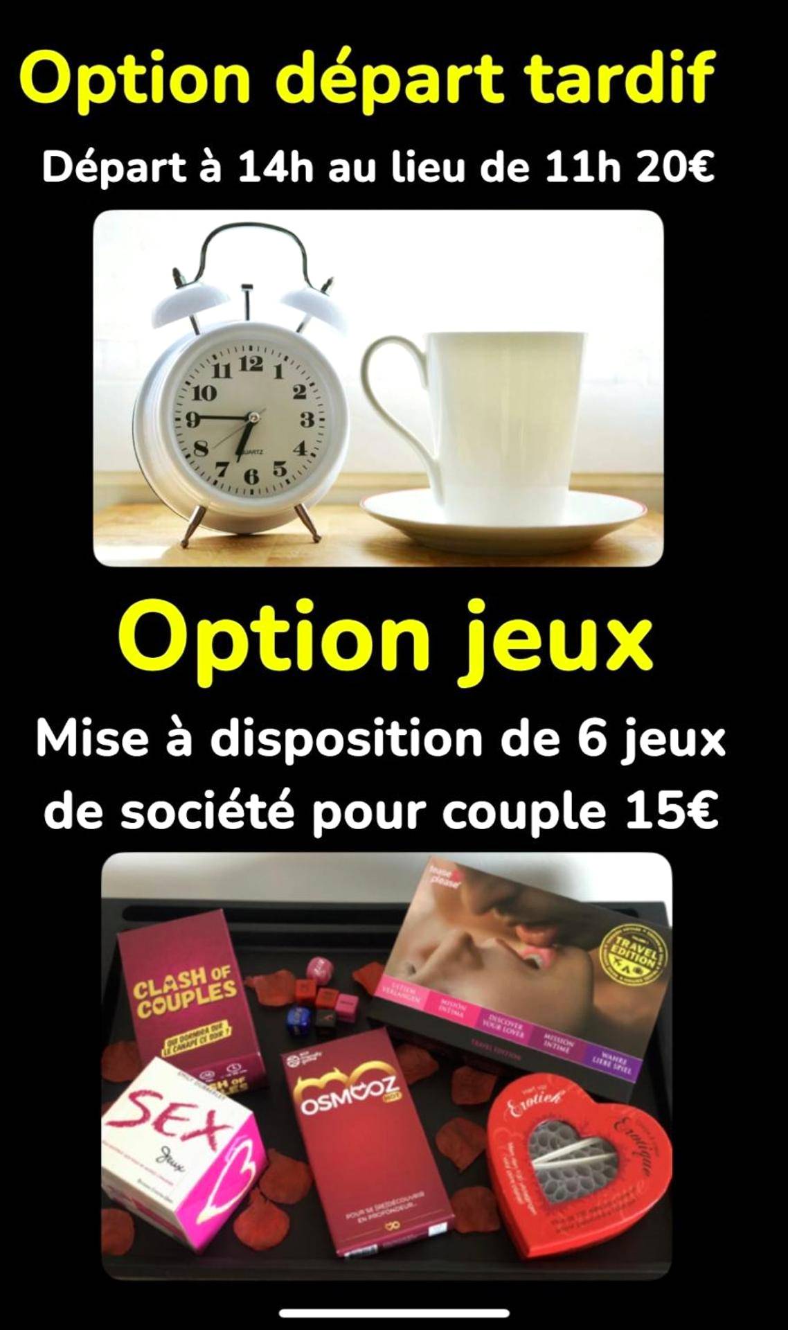 Photo du logement - Love room Malt&SPA jacuzzi privatif