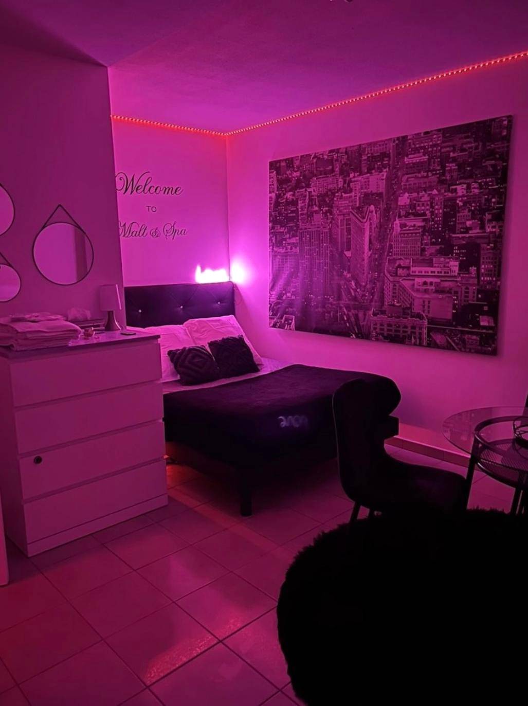 Photo du logement - Love room Malt&SPA jacuzzi privatif