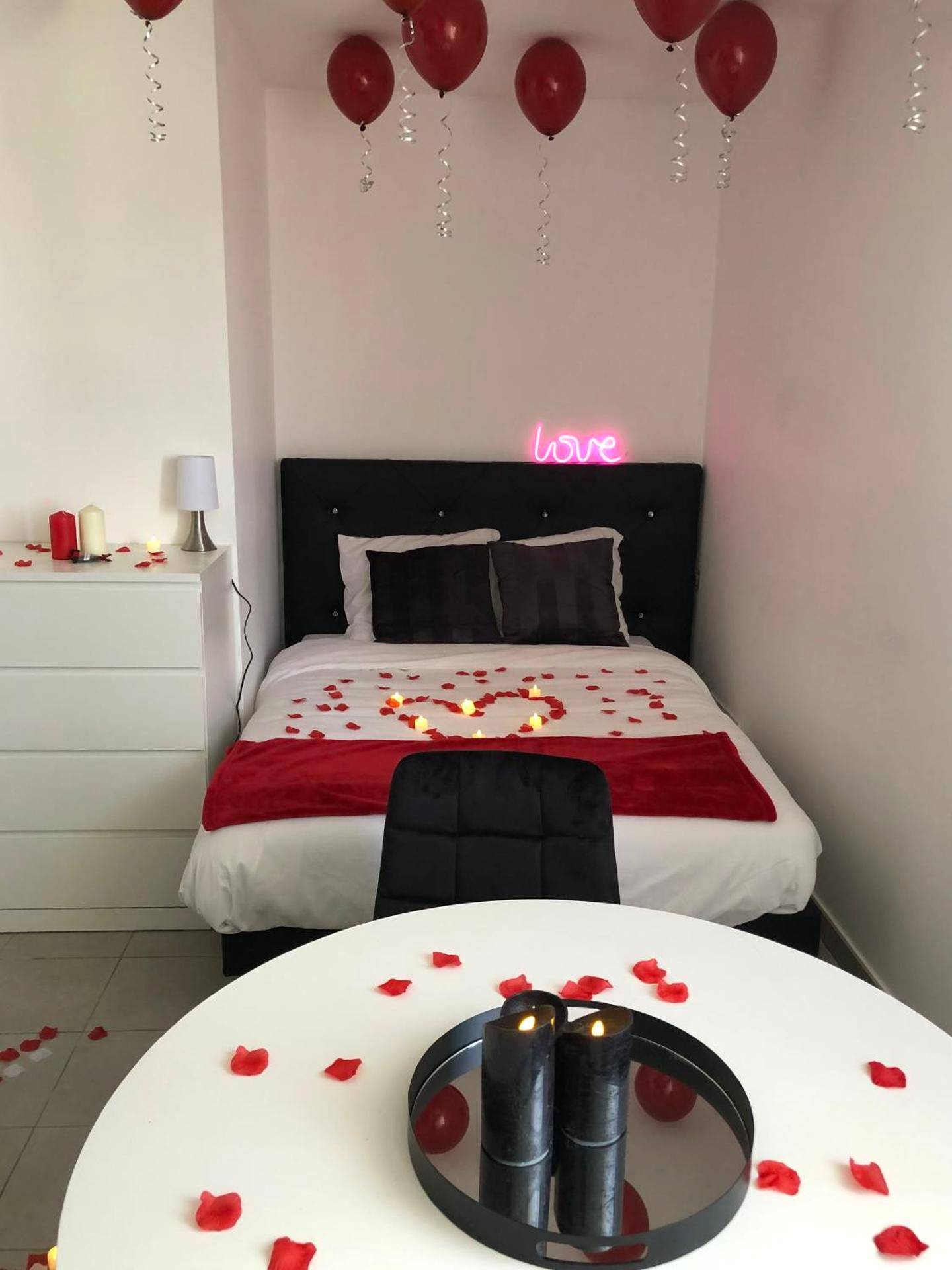 Photo du logement - Love room Malt&SPA jacuzzi privatif