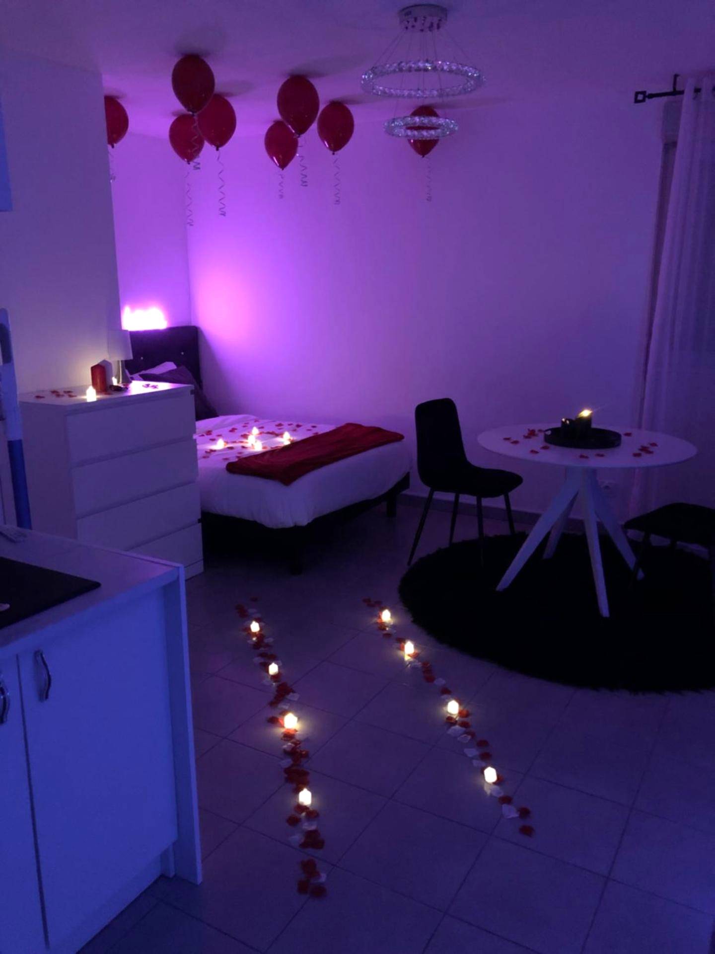 Photo du logement - Love room Malt&SPA jacuzzi privatif - Bourgoin - Jallieu