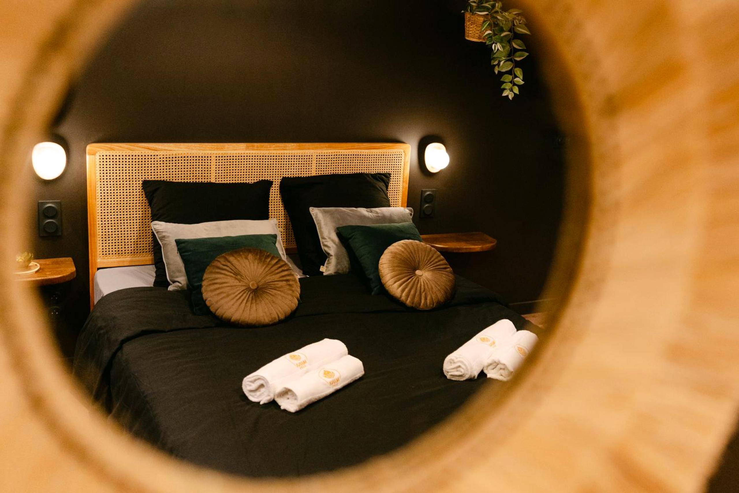 Autre vue interieure - Mana Suite - Appartement de luxe avec Jacuzzi XXL - Tarare
