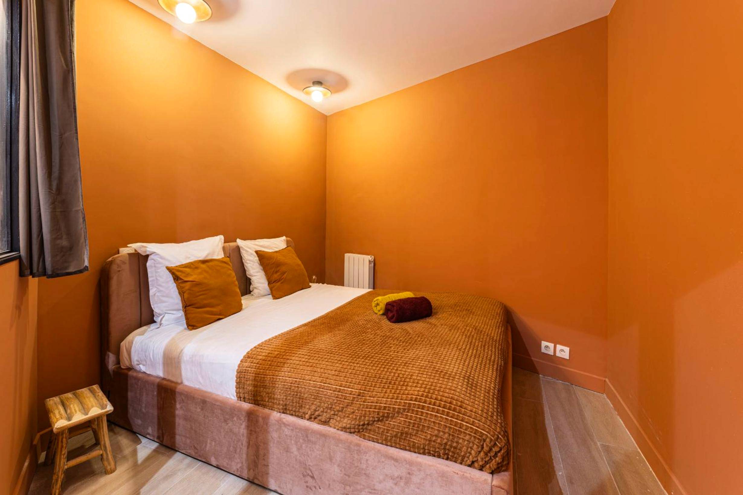 Photo du logement - MARAIS POMPIDOU 3e, jacuzzi, 2 chambres, 4 à 6P - Paris