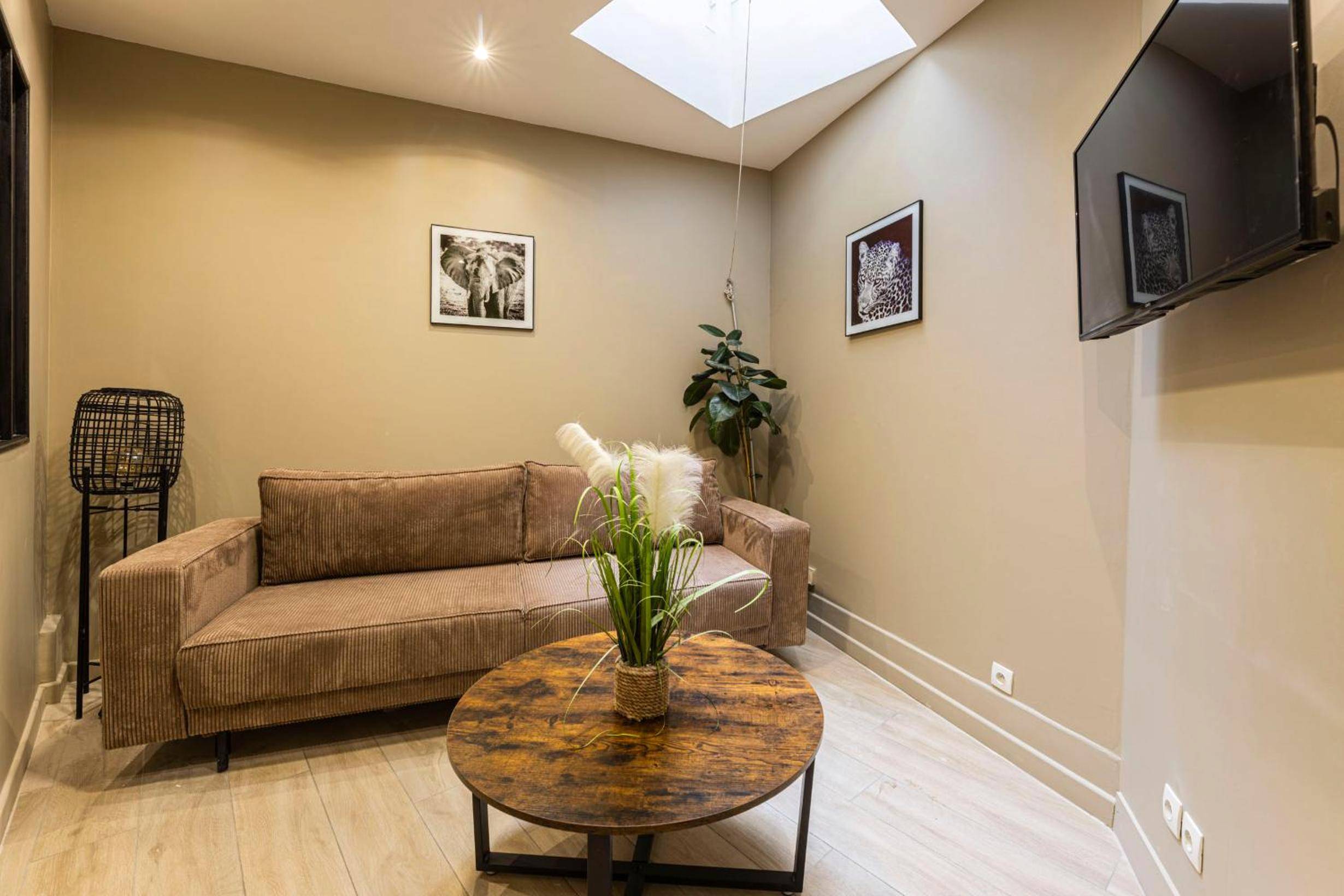 Photo du logement - MARAIS POMPIDOU 3e, jacuzzi, 2 chambres, 4 à 6P - Paris