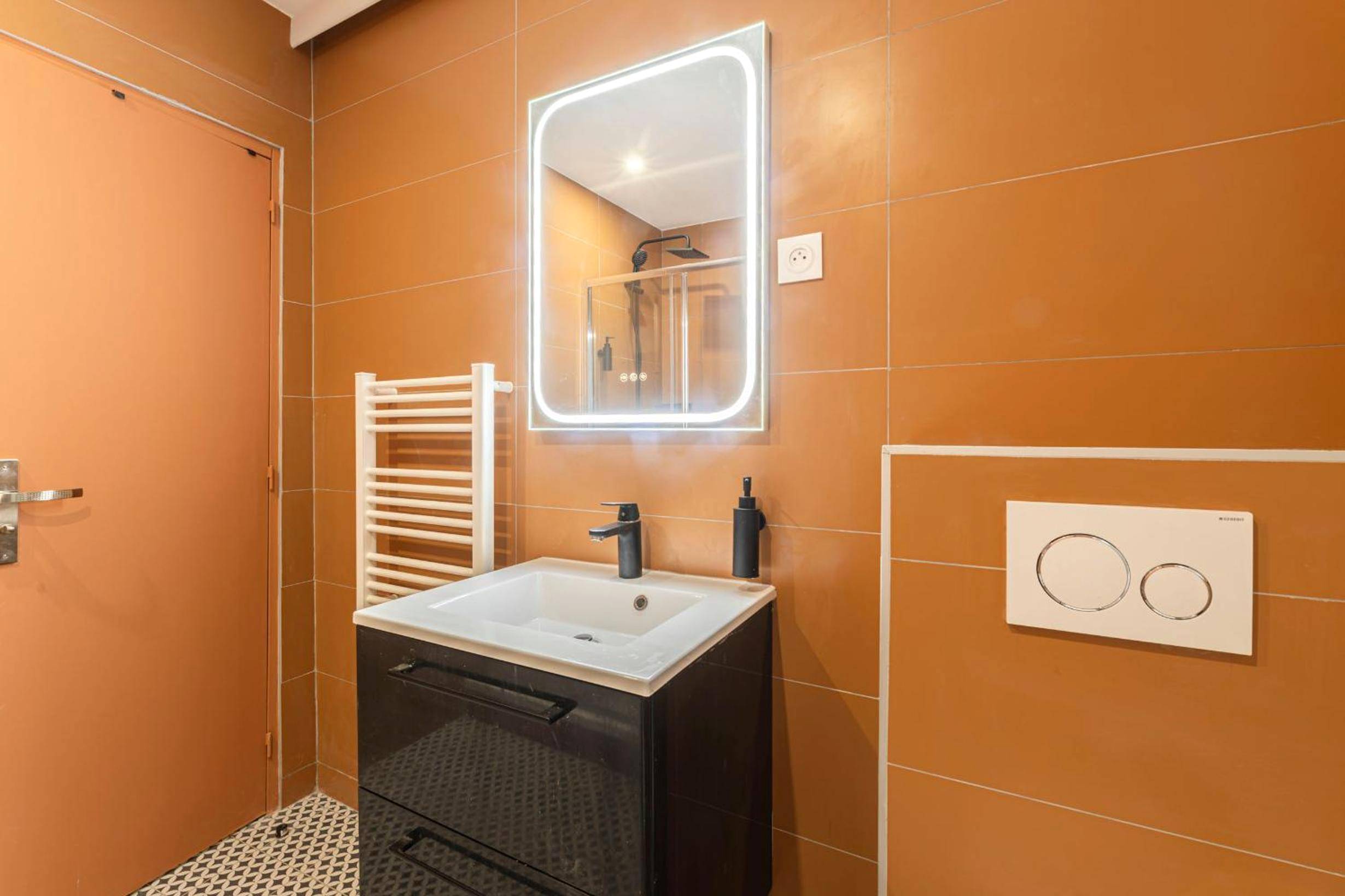 Photo du logement - MARAIS POMPIDOU 3e, jacuzzi, 2 chambres, 4 à 6P