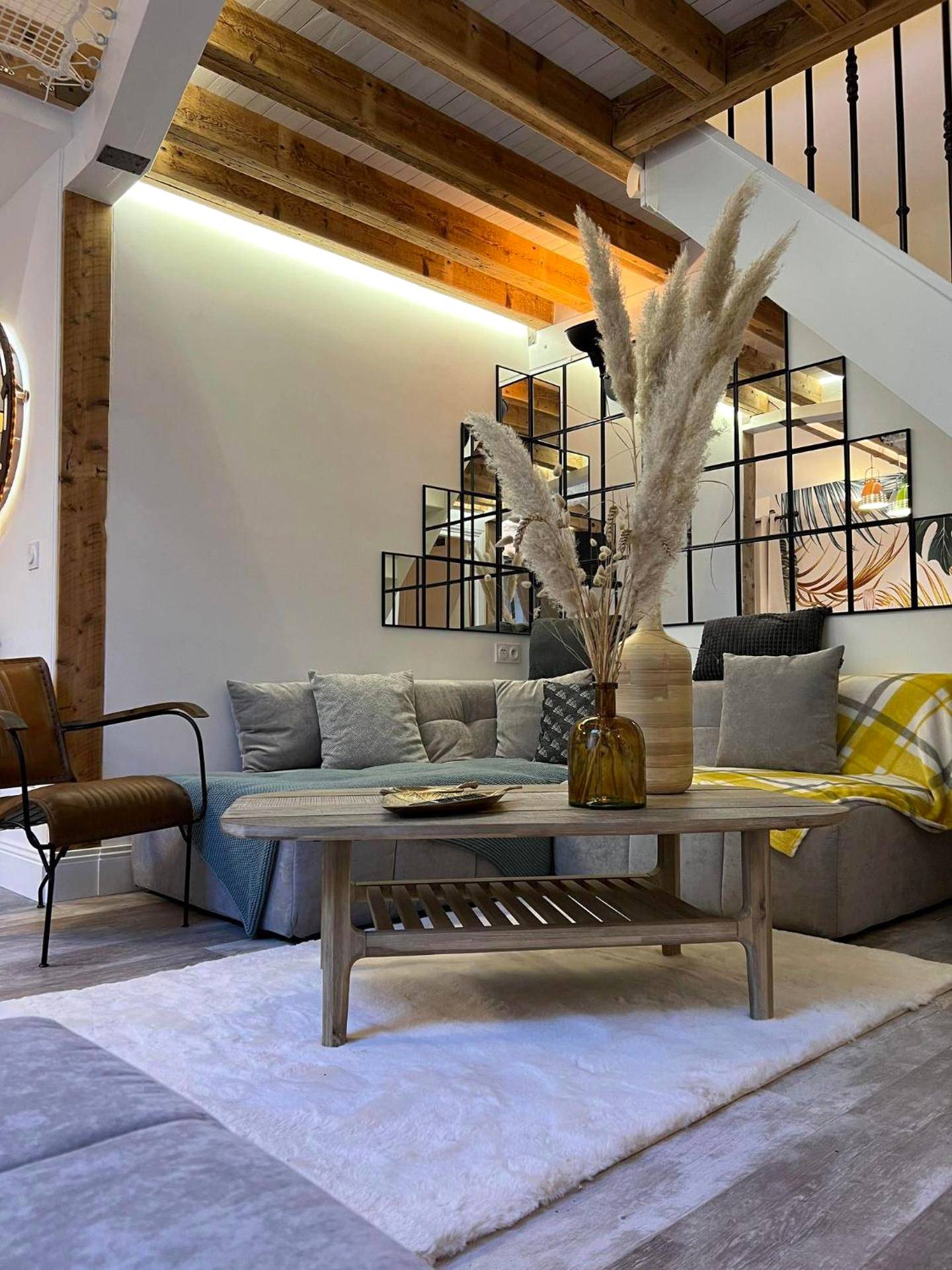 Photo du logement - Le Maréchal Duplex - Appartement avec Jacuzzi - CAEN hyper Centre