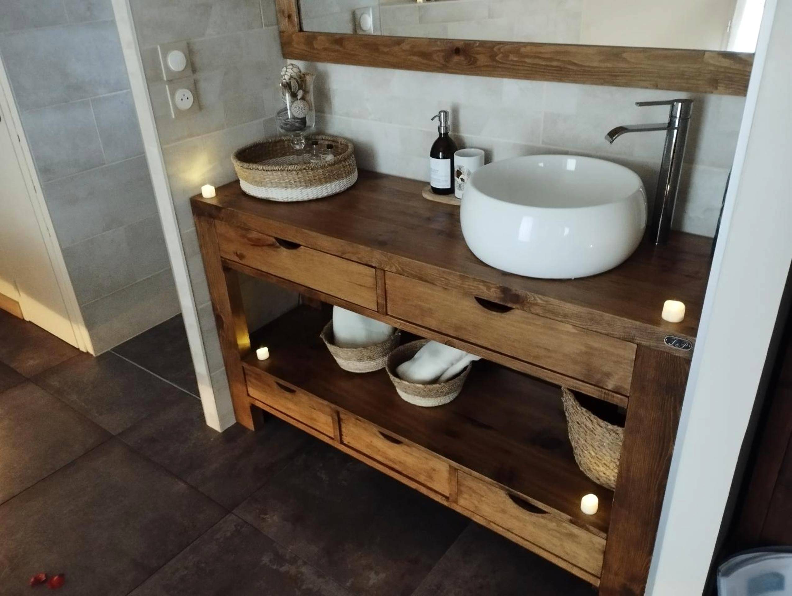 Photo du logement - Le Mas aux Amoureux , Suite Romantique et Spa