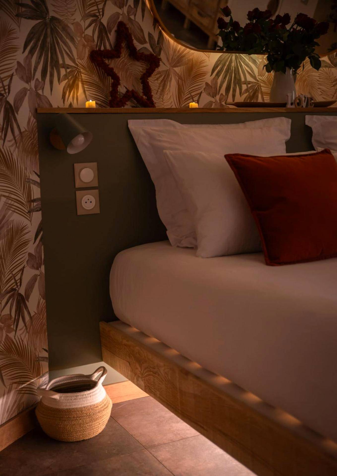 Photo du logement - Le Mas aux Amoureux , Suite Romantique et Spa