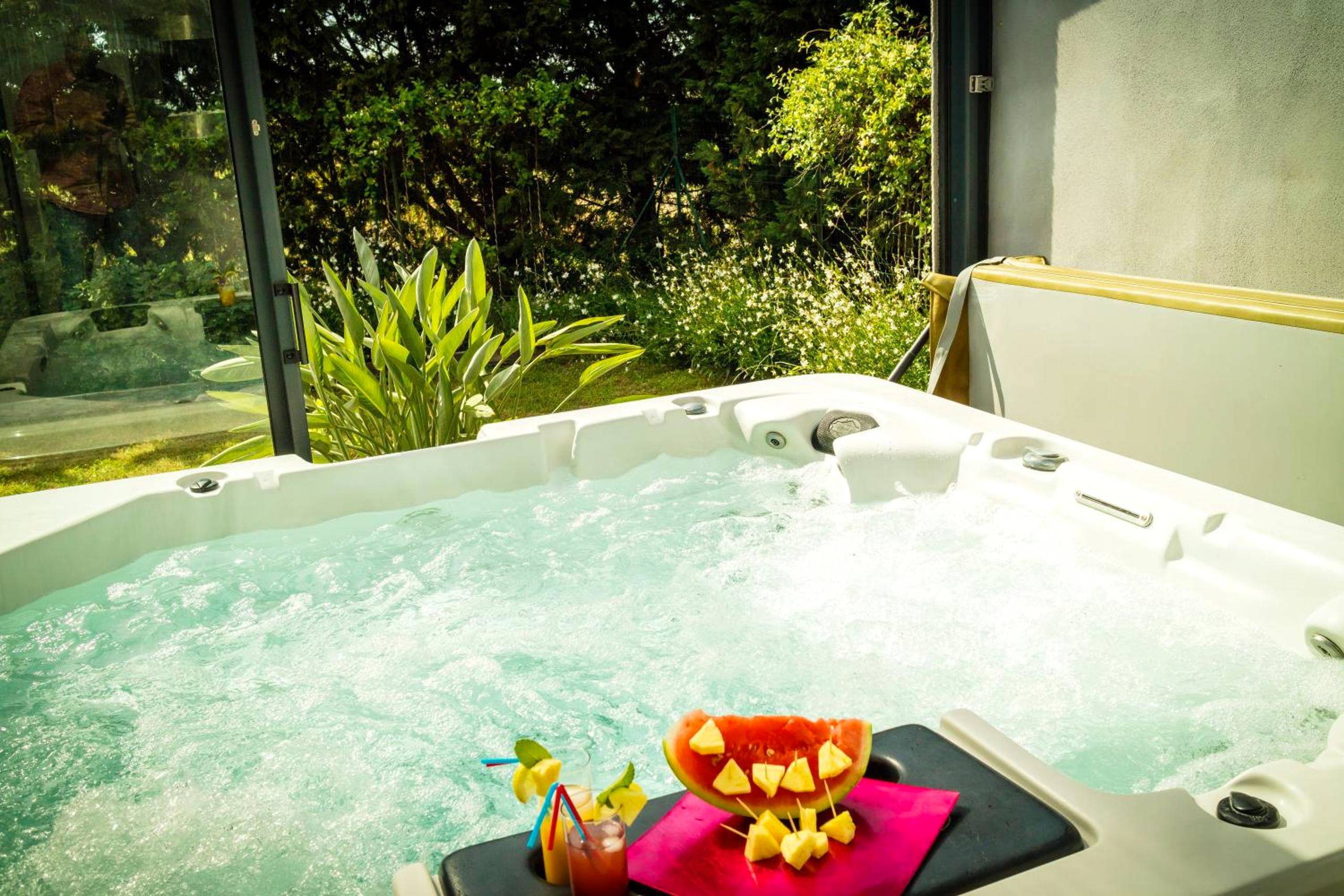 Photo du logement - Chambres d'hotes Deluxe Jacuzzi Mas de l'Etoile