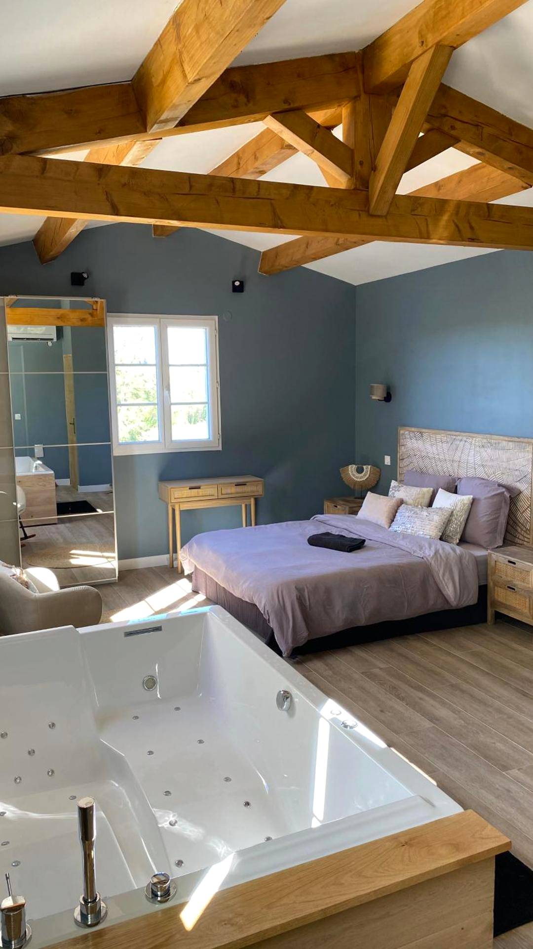 Vue du logement - Mas Hinaiti - Suite romantique avec Spa et écran géant de cinéma