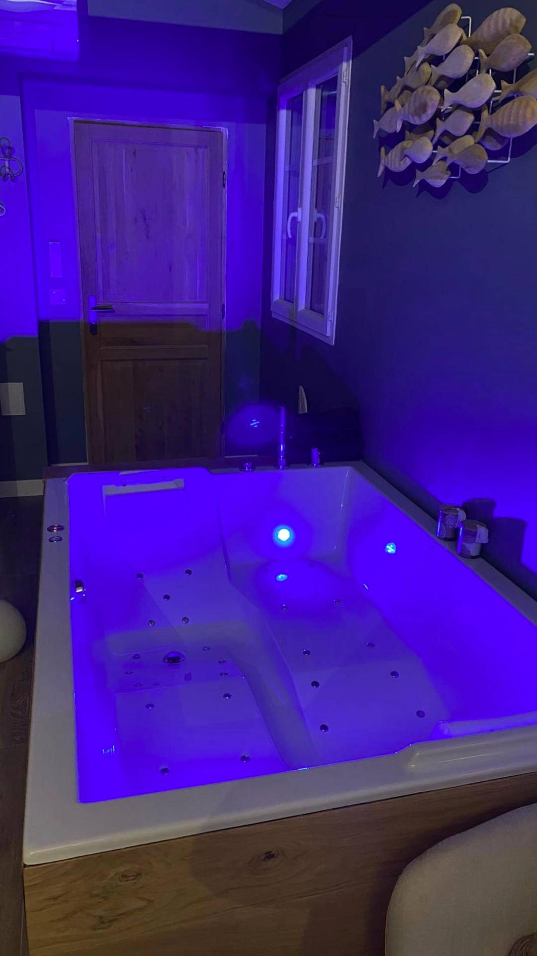 Photo du logement - Mas Hinaiti - Suite romantique avec Spa et écran géant de cinéma