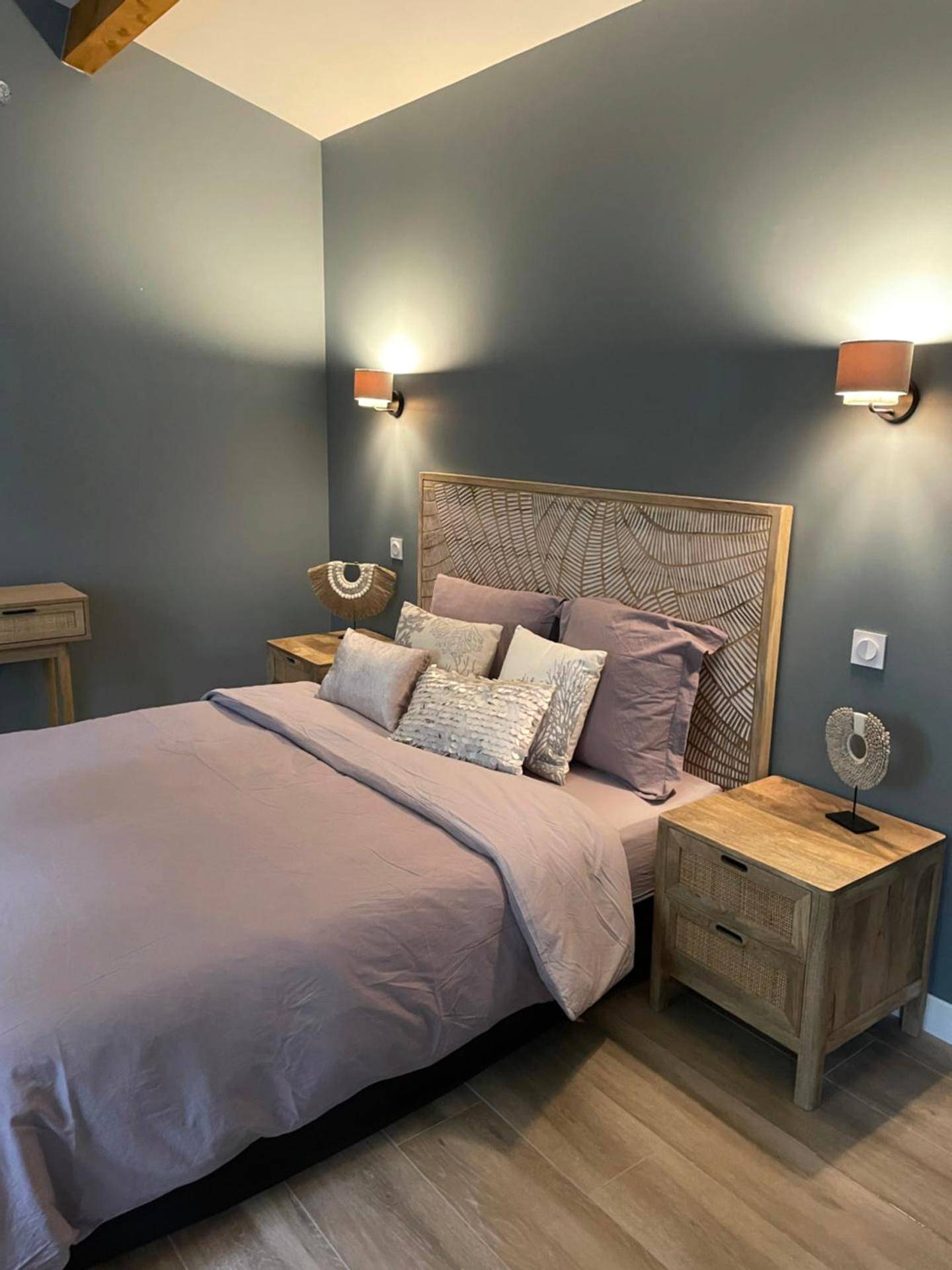 Photo du logement - Mas Hinaiti - Suite romantique avec Spa et écran géant de cinéma - Montpellier