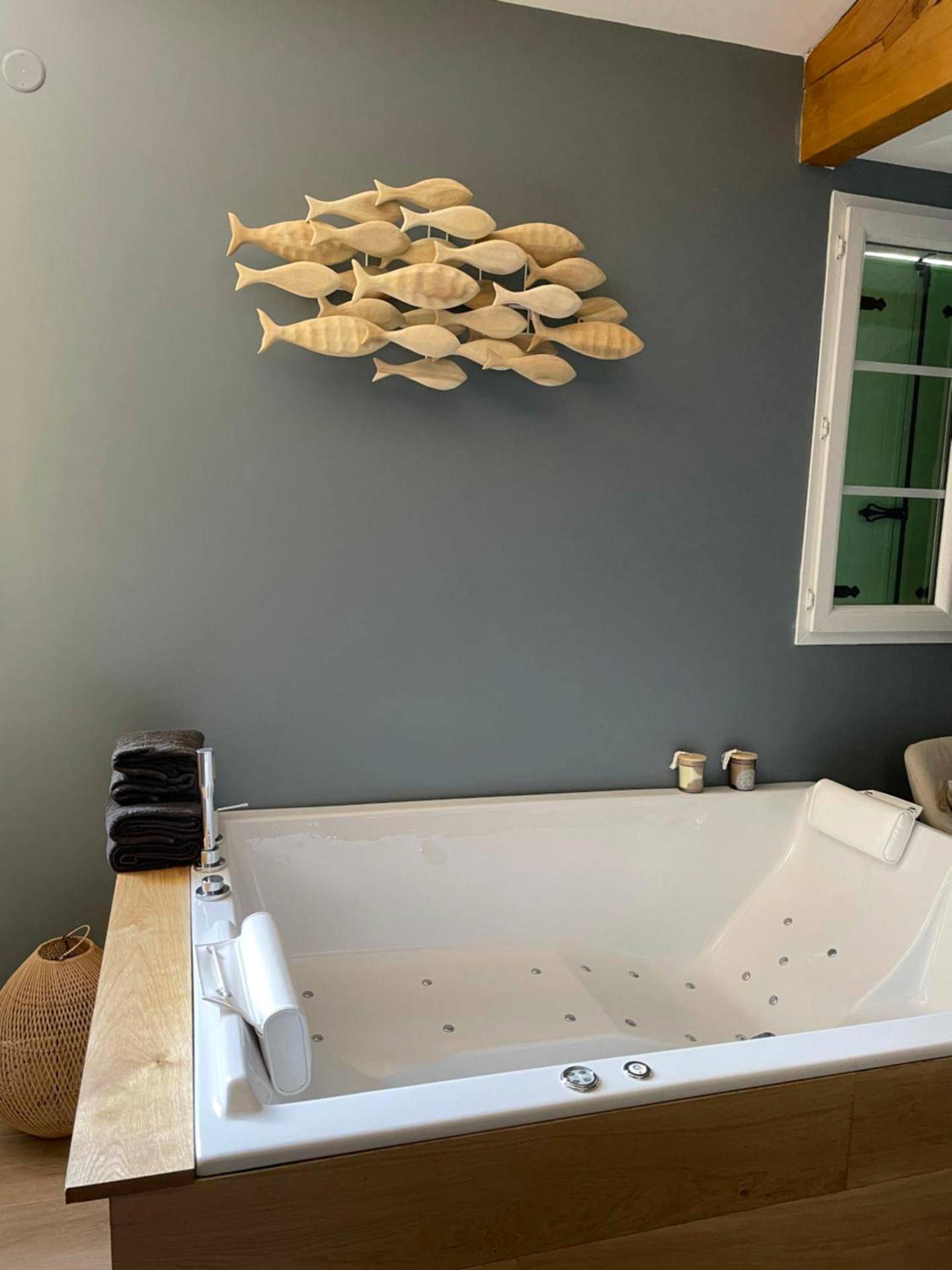 Photo du logement - Mas Hinaiti - Suite romantique avec Spa et écran géant de cinéma