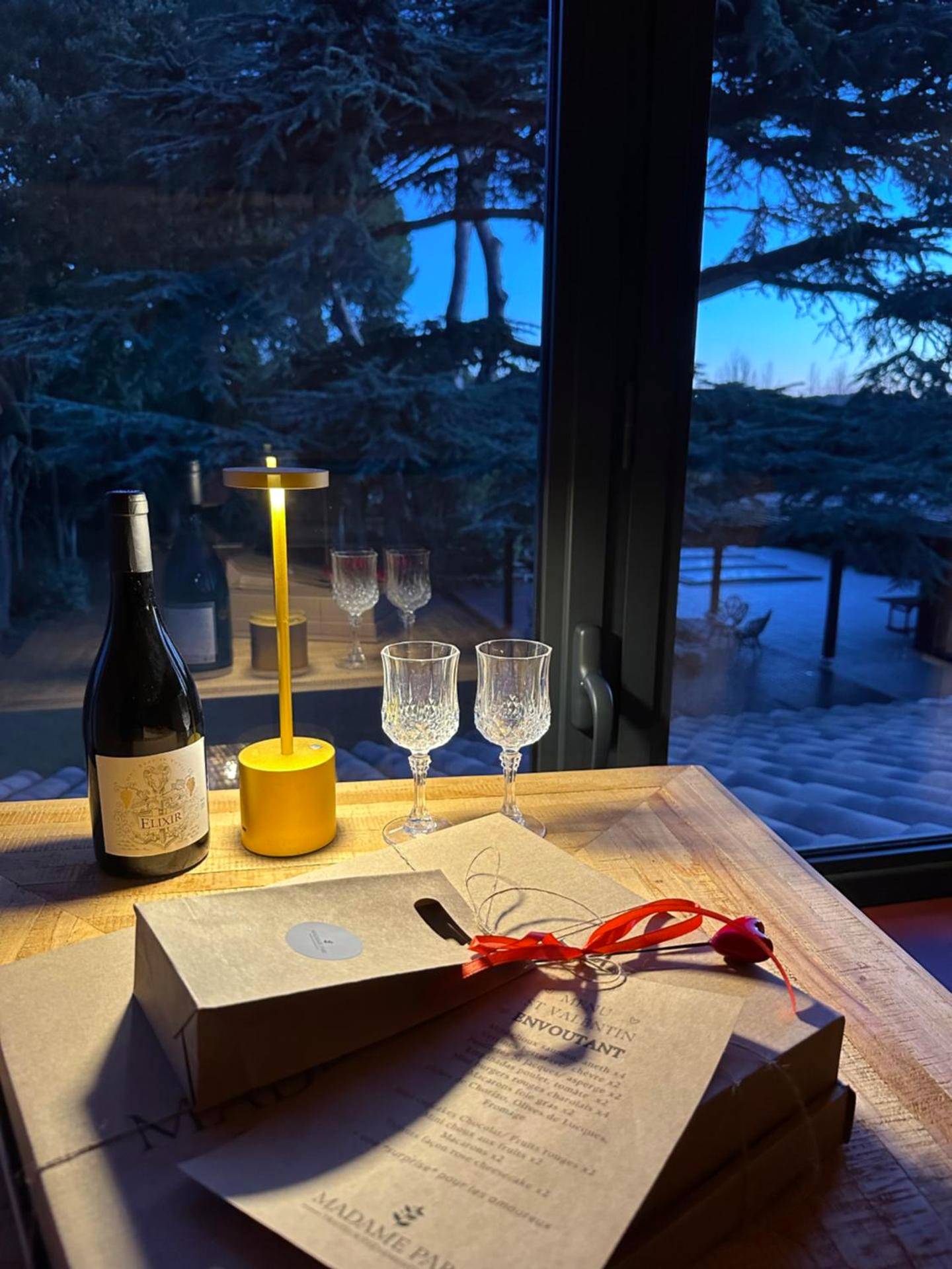 Vue du logement - Mas Hinaiti - Suite romantique avec Spa et écran géant de cinéma