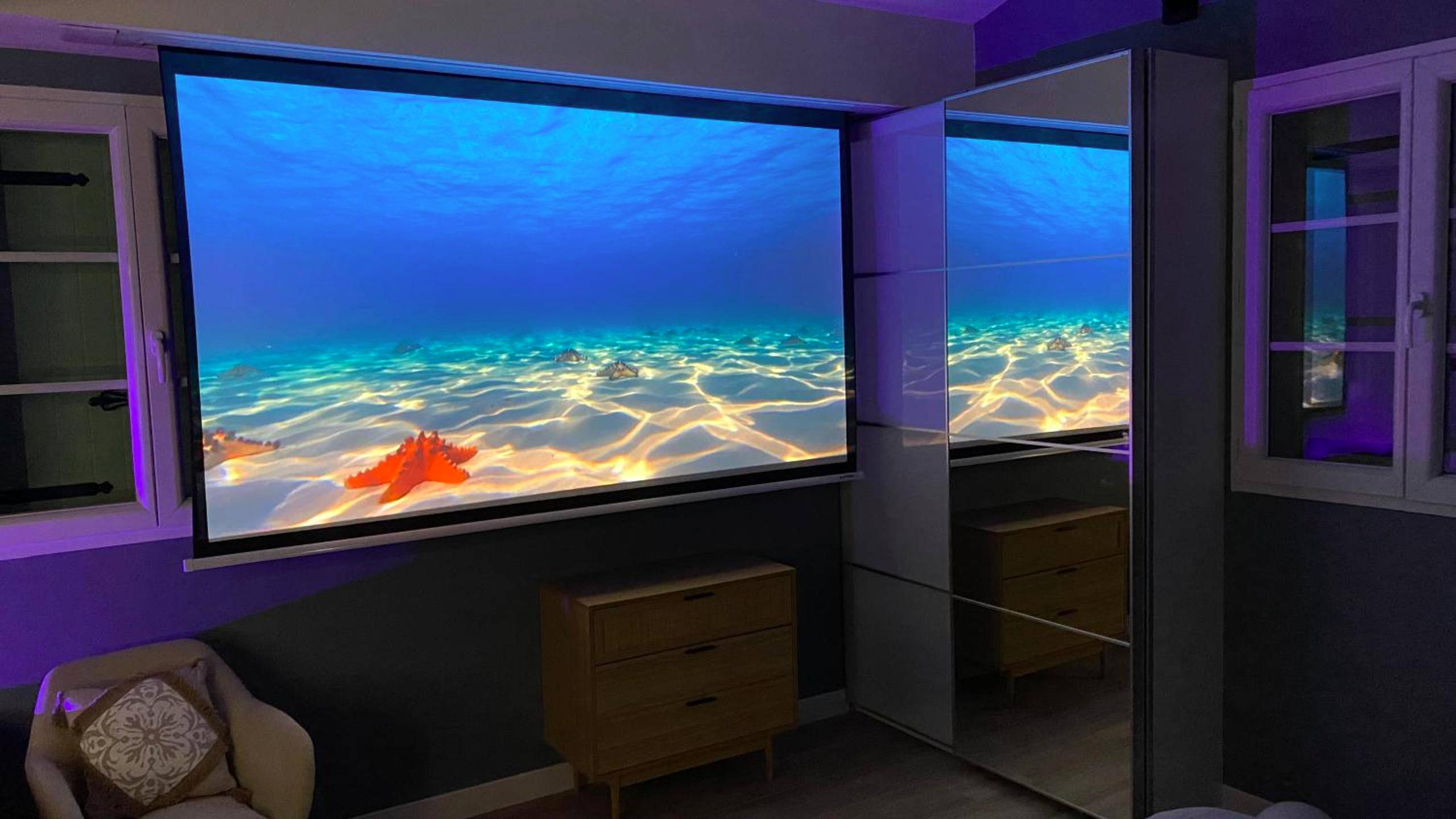 Vue du logement - Mas Hinaiti - Suite romantique avec Spa et écran géant de cinéma