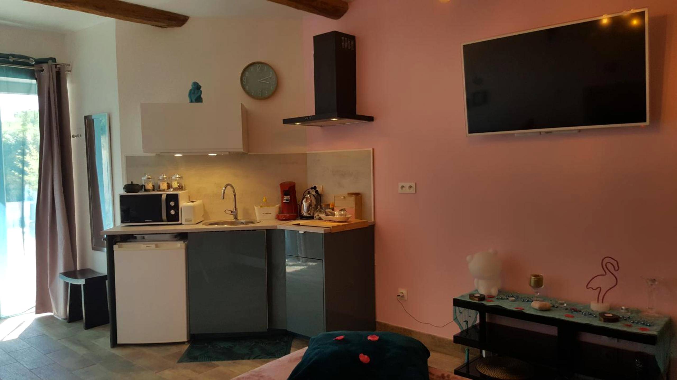 Photo du logement - Le Mas Romantique avec Jacuzzi et Sauna privé