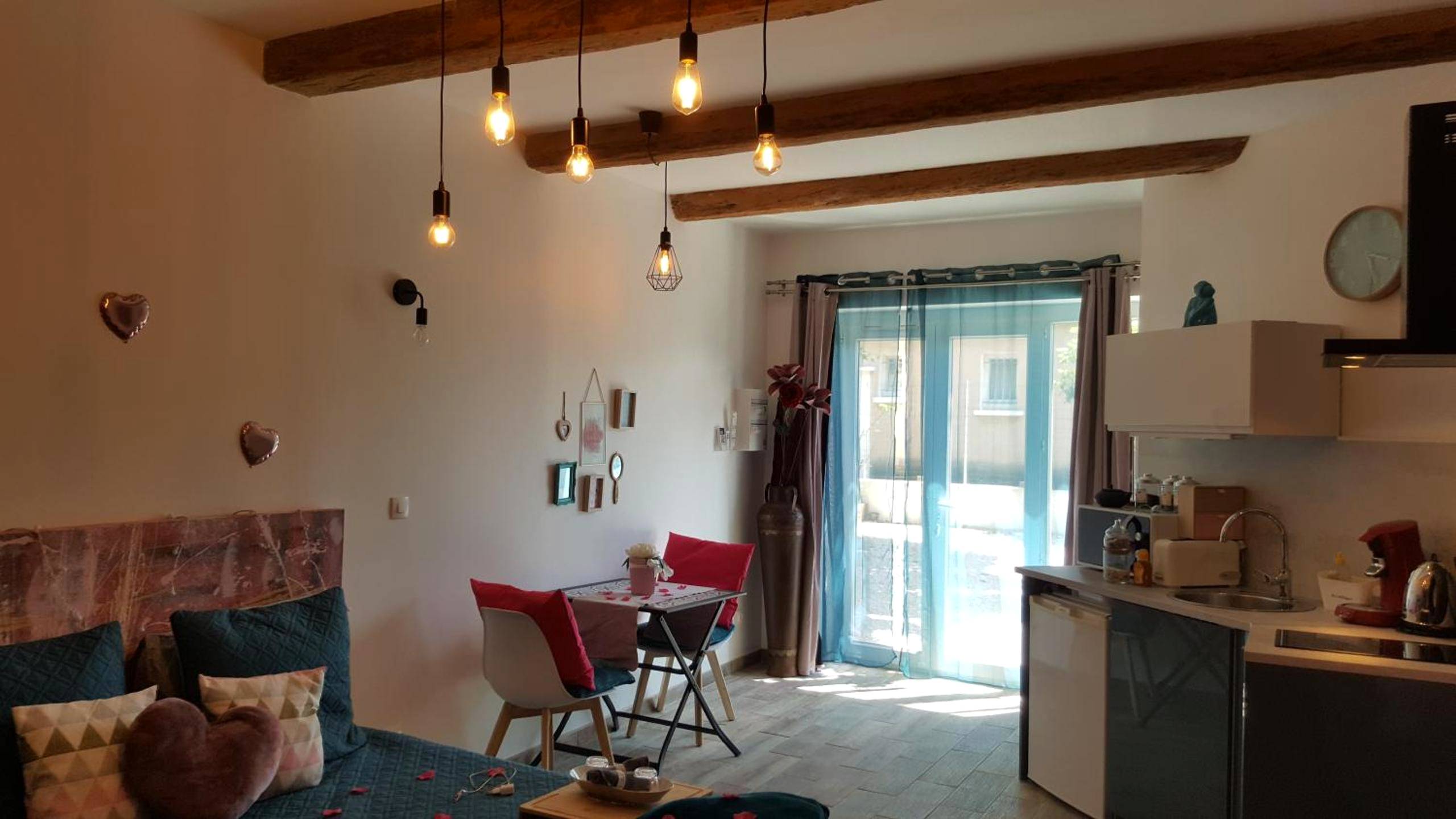Detail du logement - Le Mas Romantique avec Jacuzzi et Sauna privé